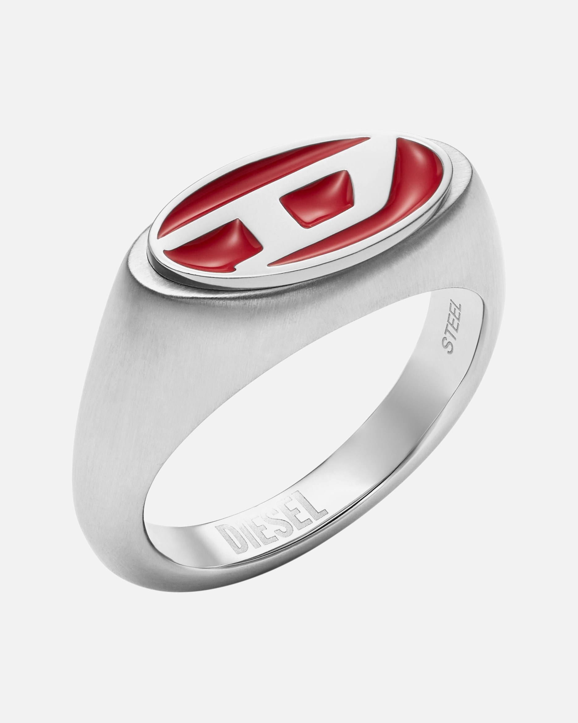 Ring für Männlich Diesel Herrenring Edelstahl 60