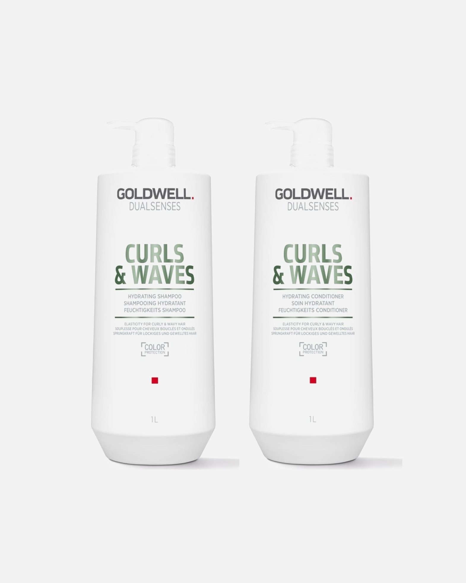 Haarpflegeset für Weiblich Goldwell Dualsenses Curls & Waves Bundle XL* 1 Stück