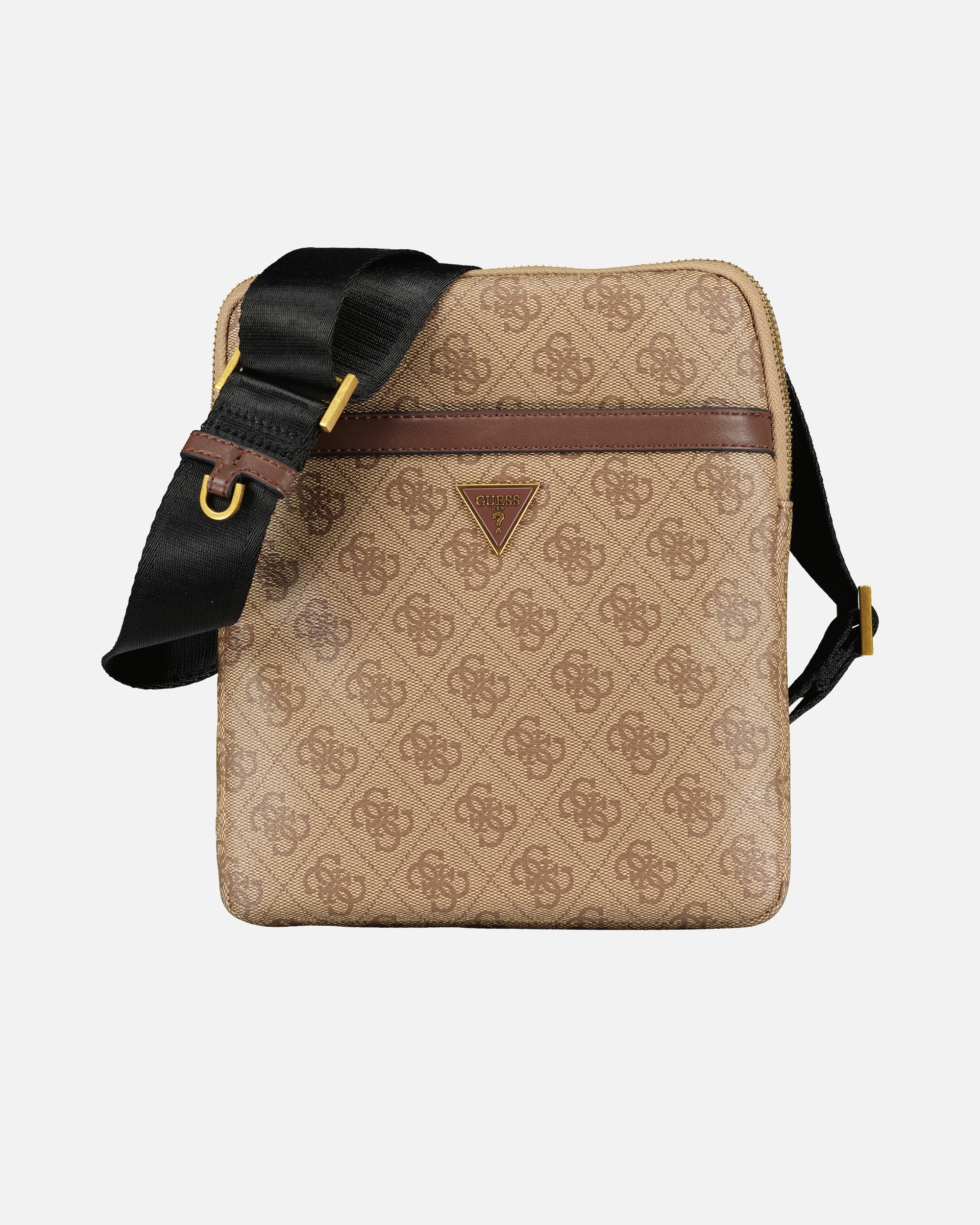 Umhängetasche für Unisex GUESS Vezzola Umhängetasche Beige