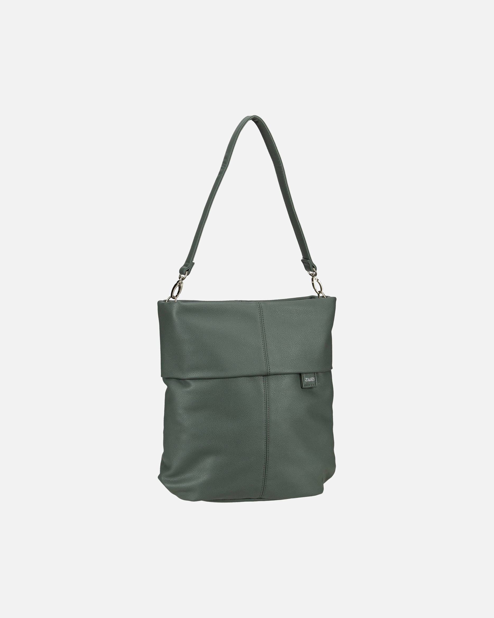 Handtasche für Weiblich ZWEI Handtasche Mademoiselle M12 Eucalyptus