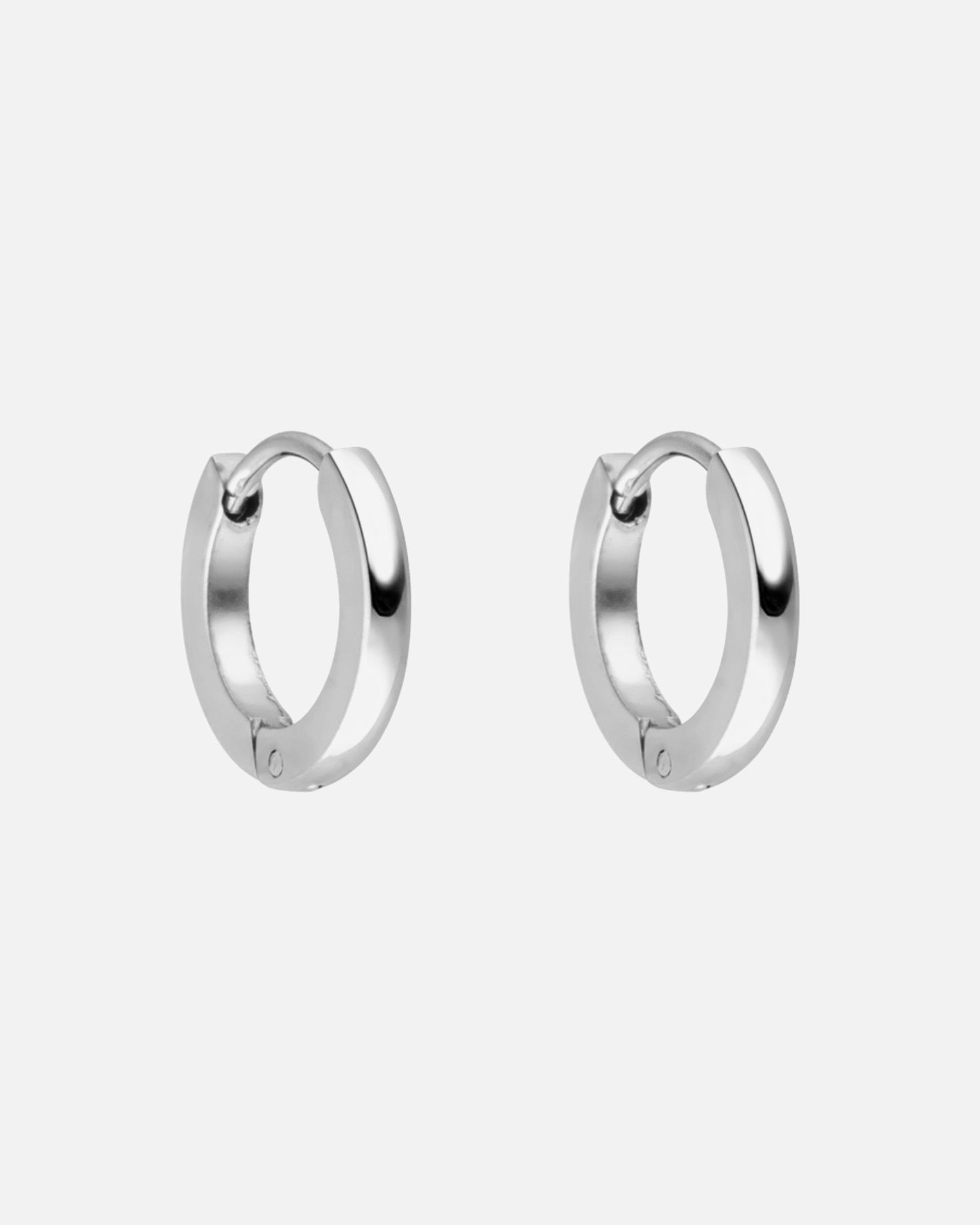 Ohrringe für Weiblich Purelei Ike Creolen 100% Edelstahl 1 Stück