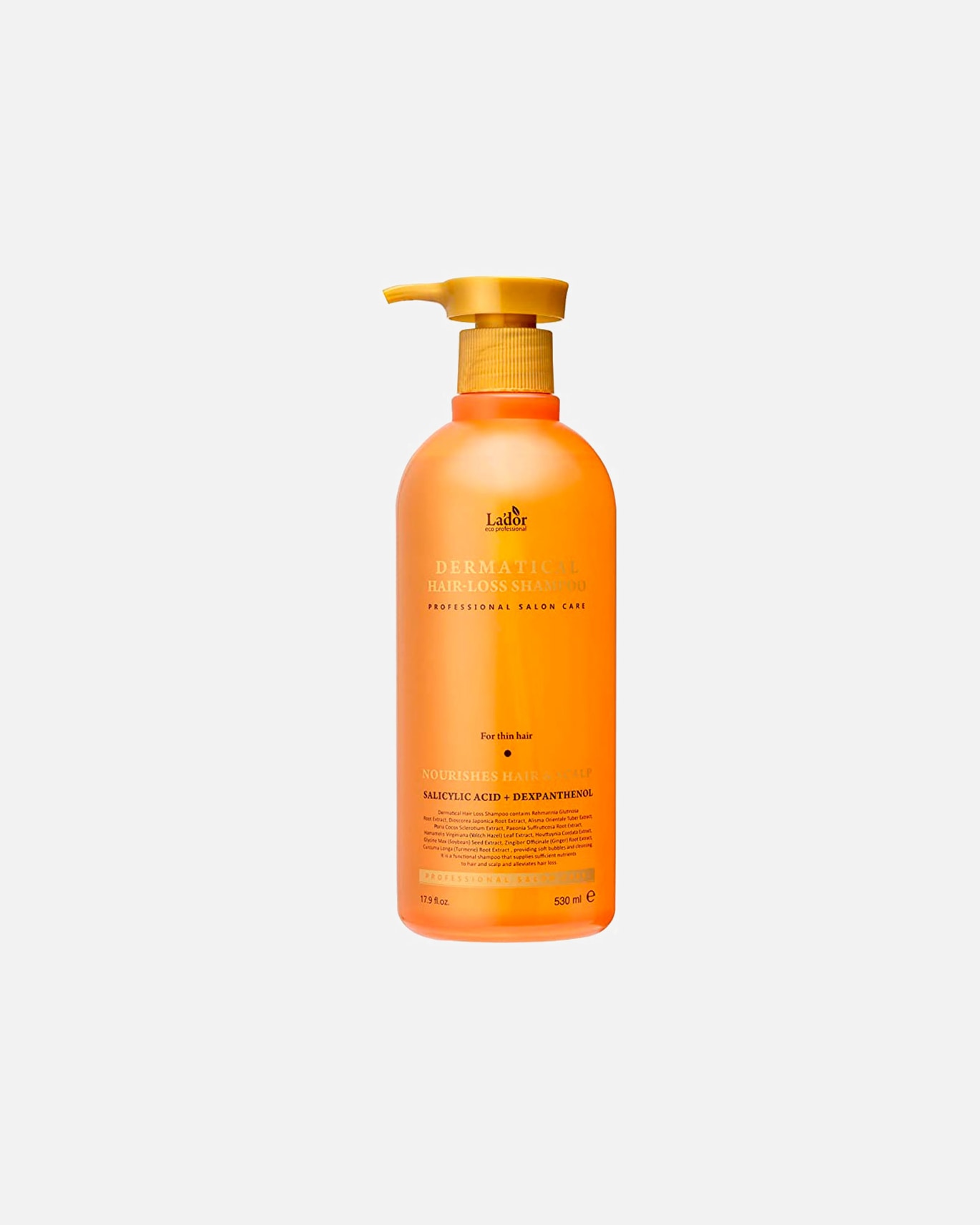 Shampoo für Unisex Lador Dermatical Hair-Loss Shampoo For Thin Hair 530ml 530 ml