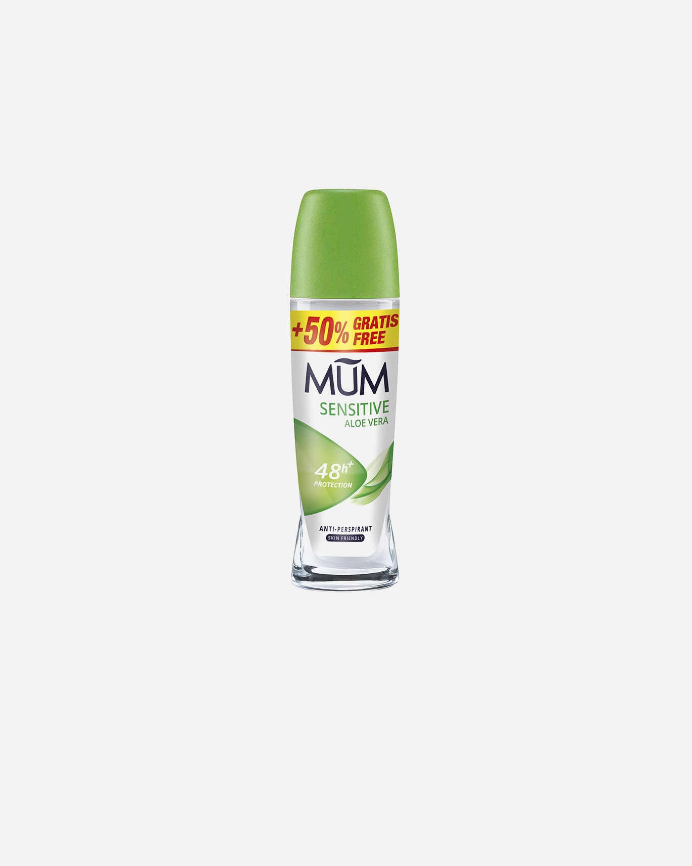 Deodorant für Unisex Mum SENSITIVE CARE aloe jojoba deodorant roll-on 75 ml