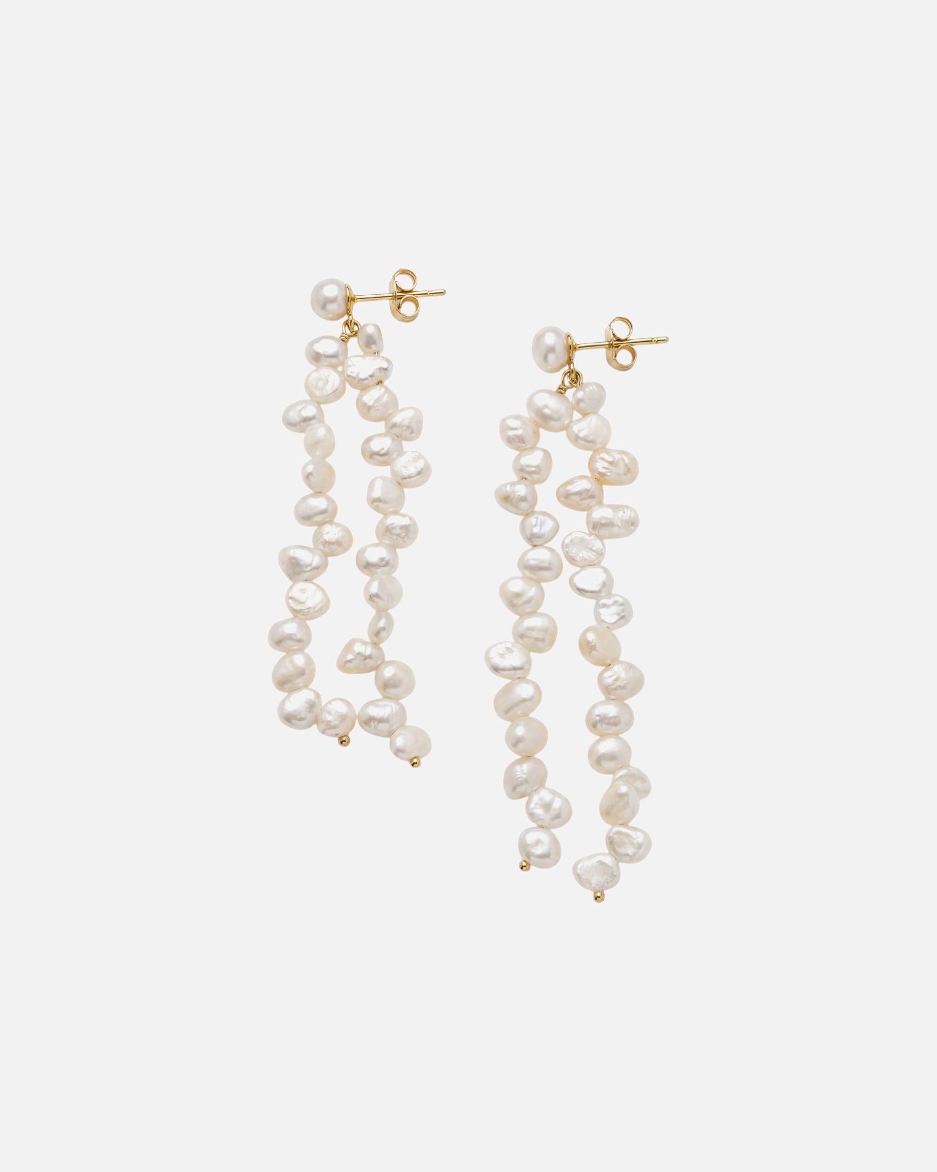 Ohrringe für Unisex Purelei Pearl Muse Ohrringe 100% Edelstahl Onesize