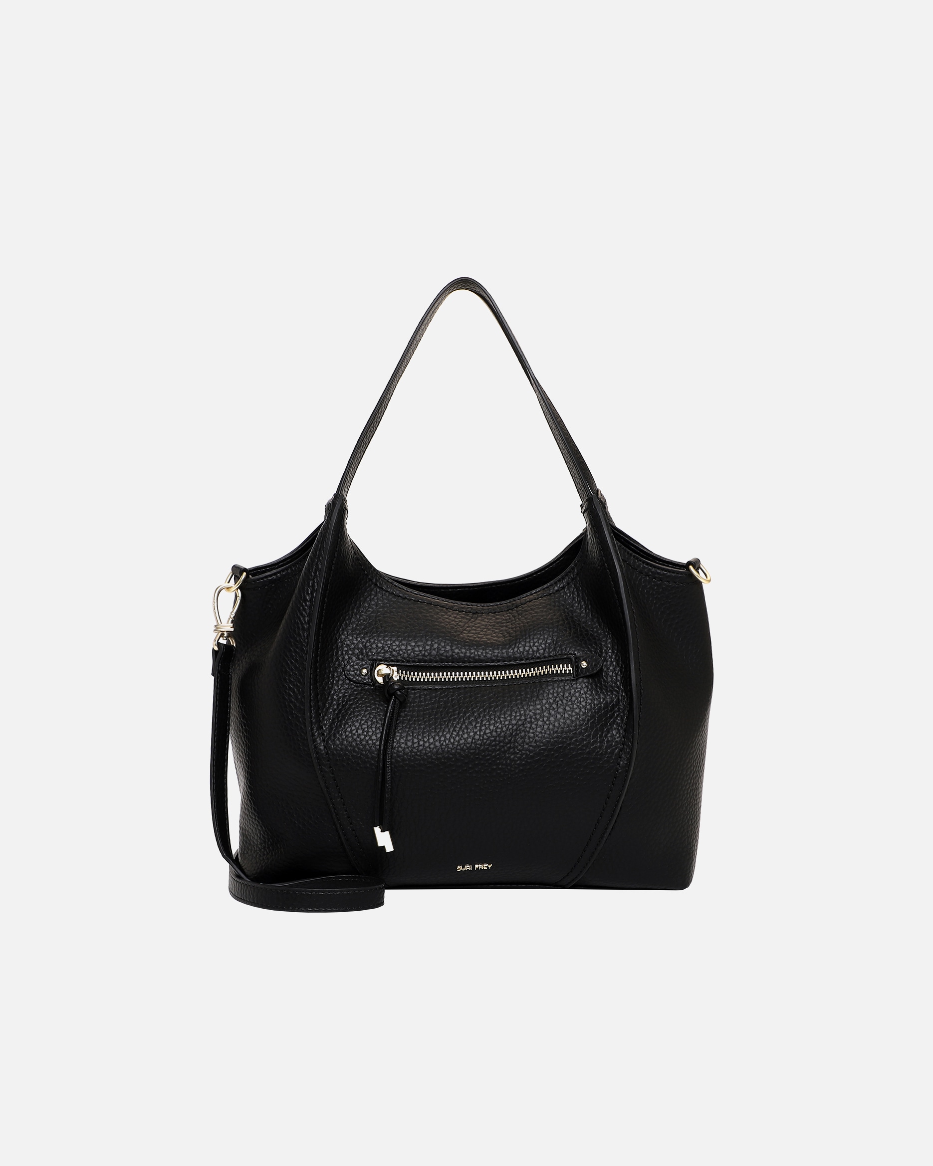 Tasche für Weiblich SURI FREY Shopper SFY Soey schwarz