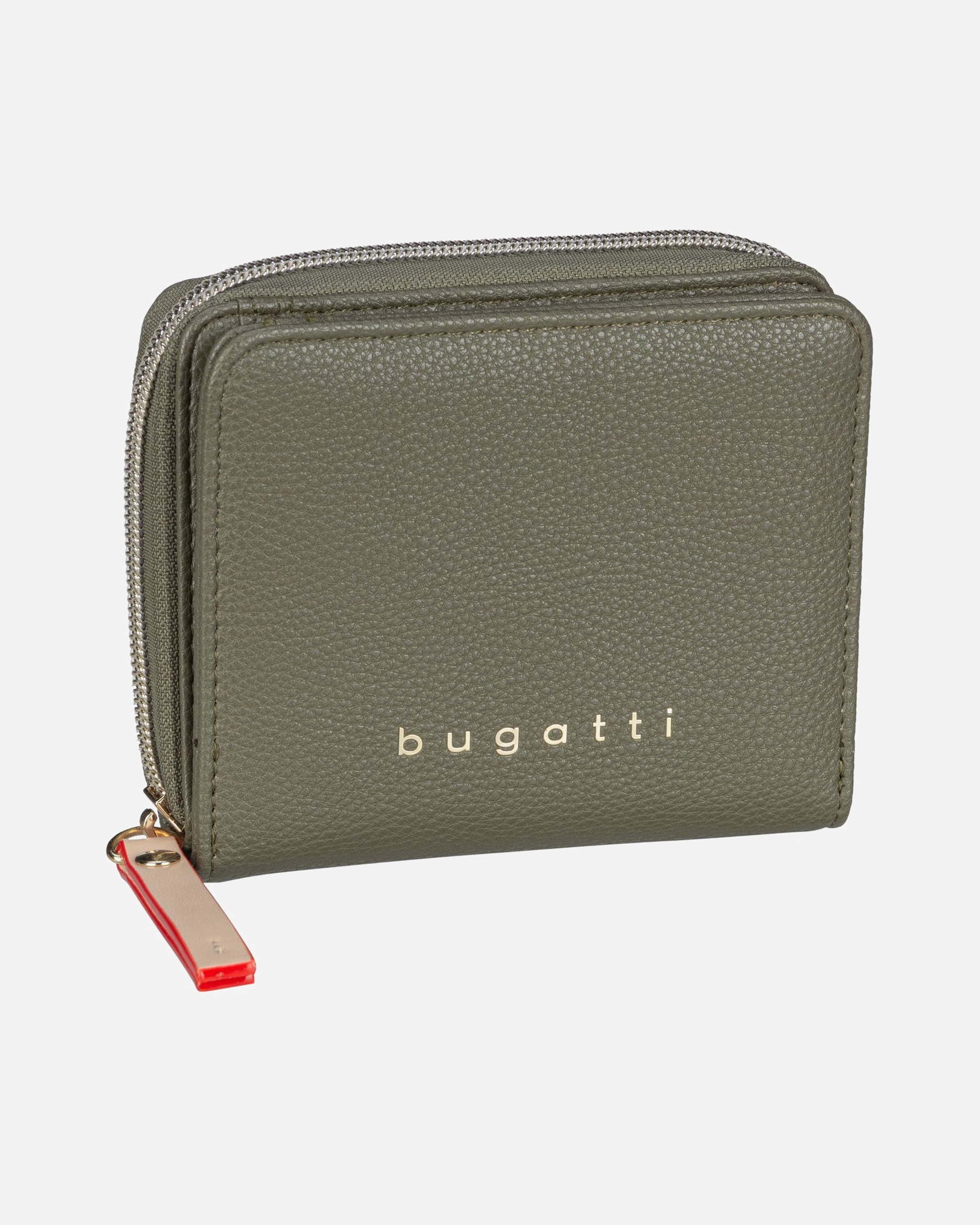 Portemonnaie für Weiblich Bugatti Geldbörse Ella Zipped Ladies Purse Olive