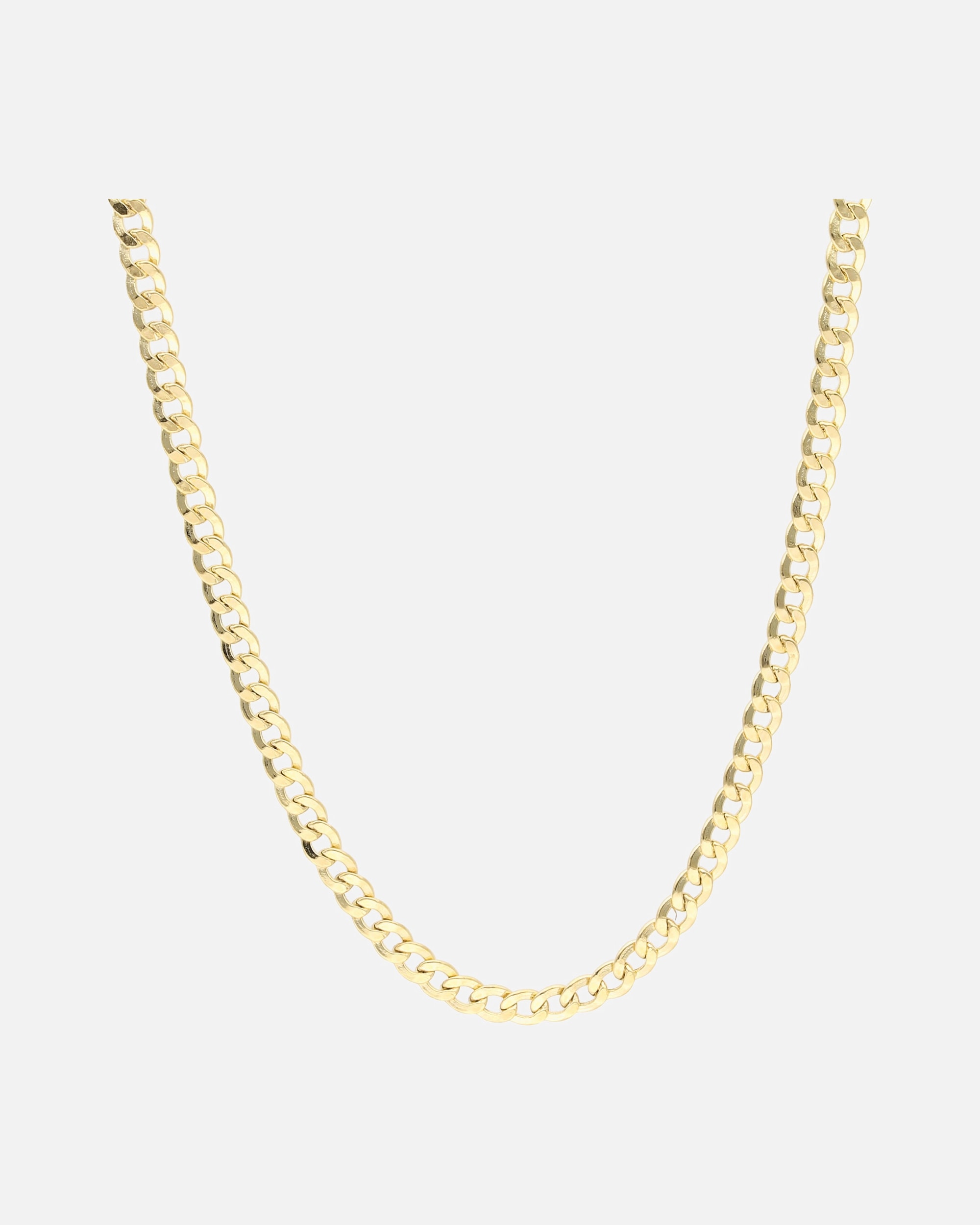 Halskette für Weiblich Luigi Merano Kette glanz, Gold 375 50 cm