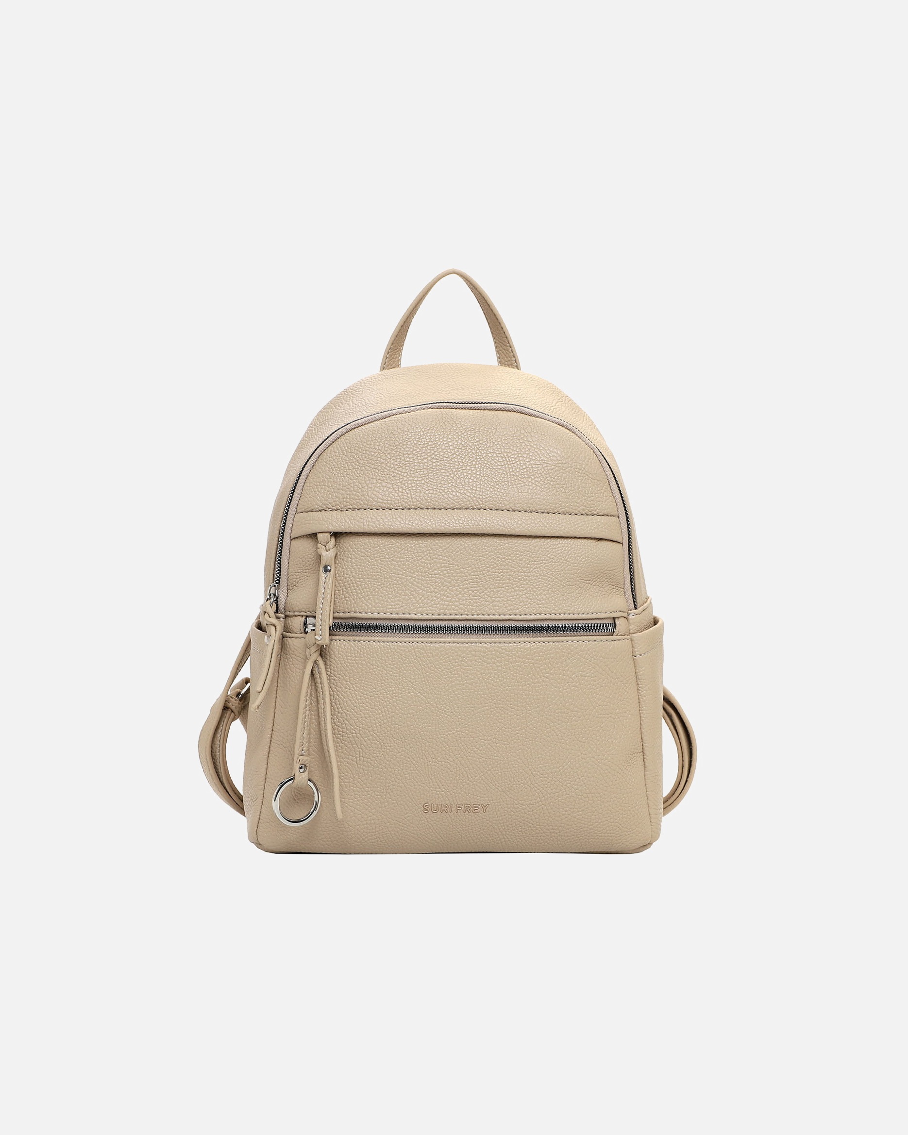 Rucksack für Weiblich SURI FREY Rucksack SFY Debby Sand