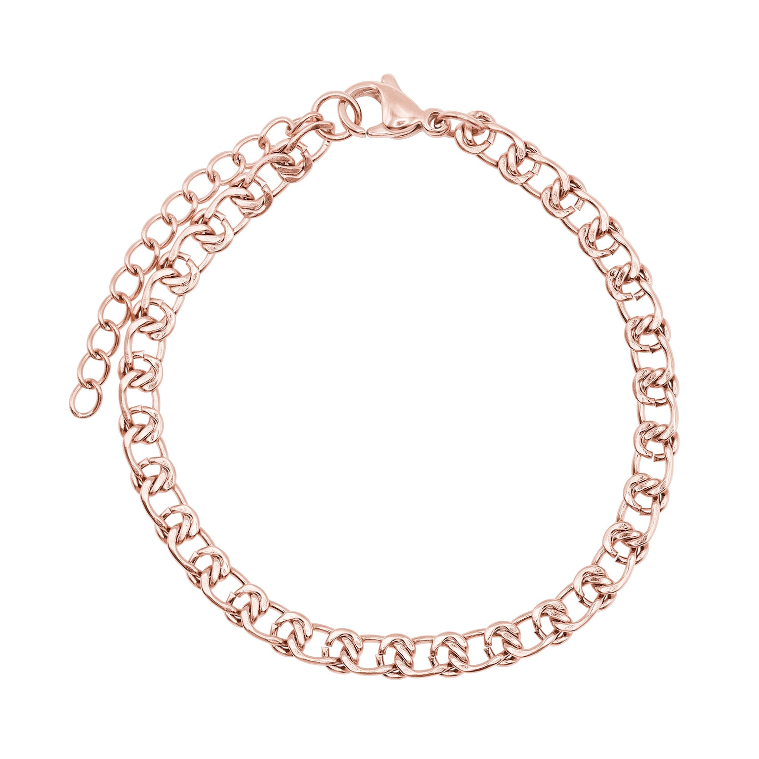 Rosegoldfarben