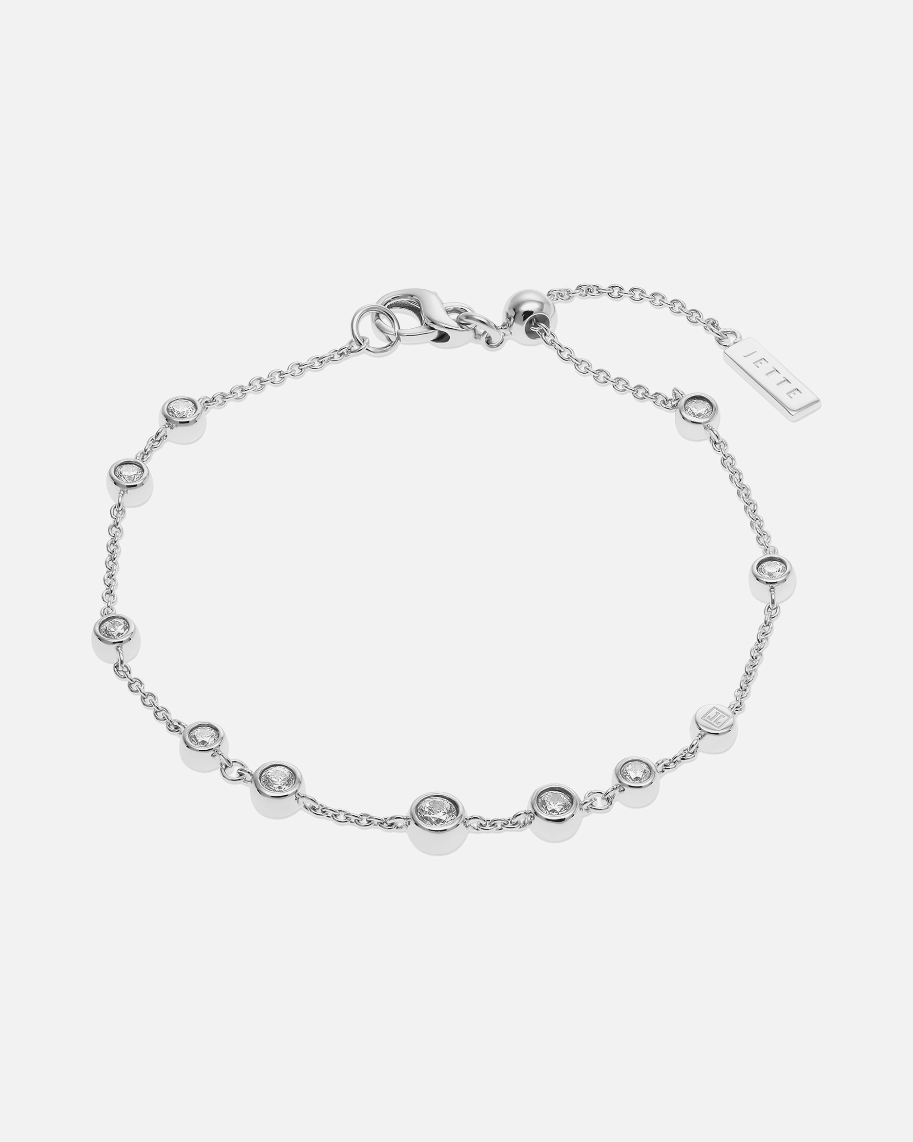 Armband für Weiblich Jette Armband 925er Silber, recycelt silber