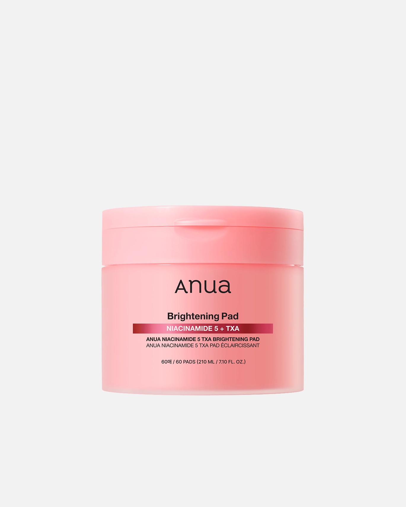 Gesichtswasser für Unisex Anua Niacinamide 5 + TXA Brightening Pad 210ml