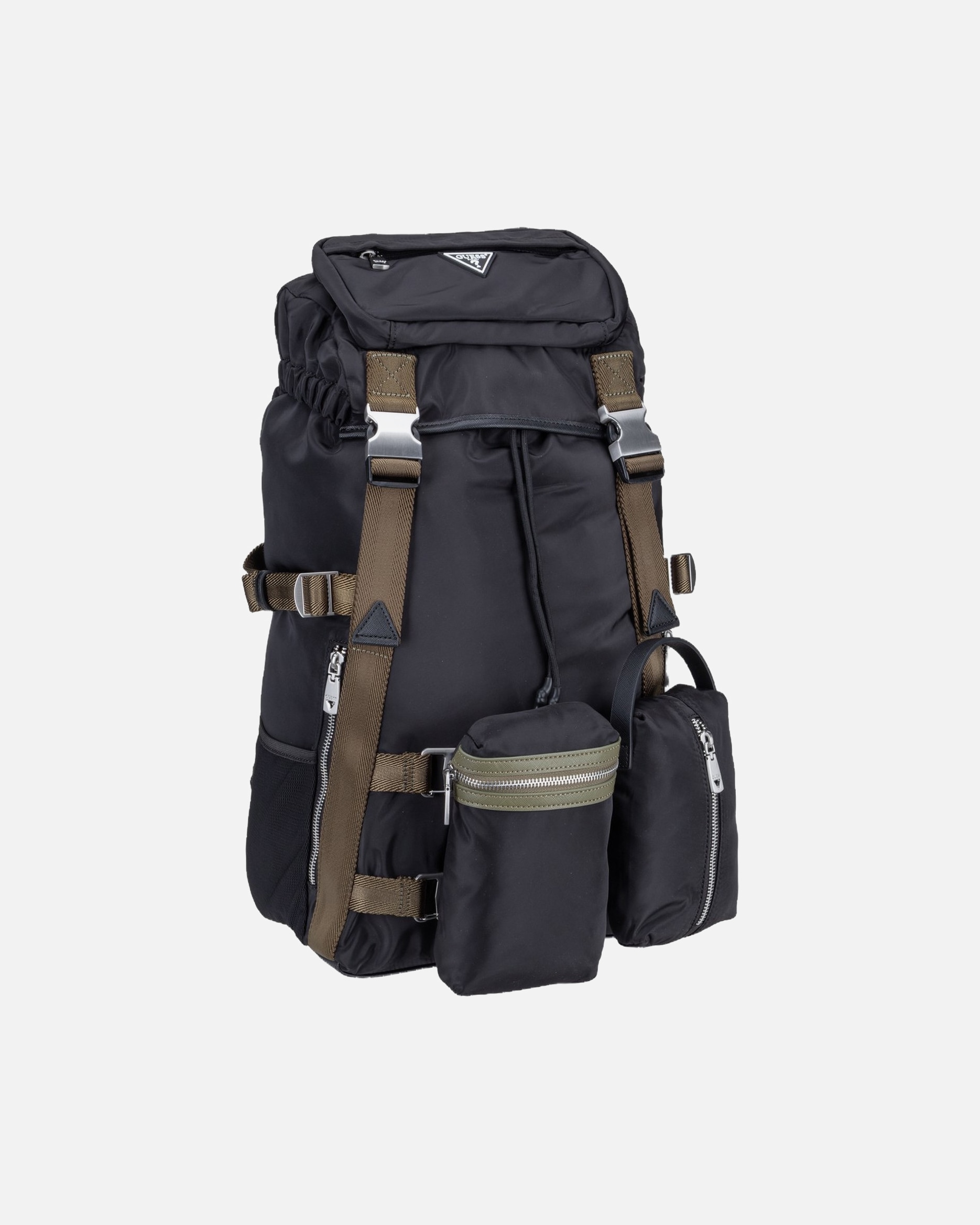 Rucksack für Männlich GUESS Rucksack Berlin Multipocket Black