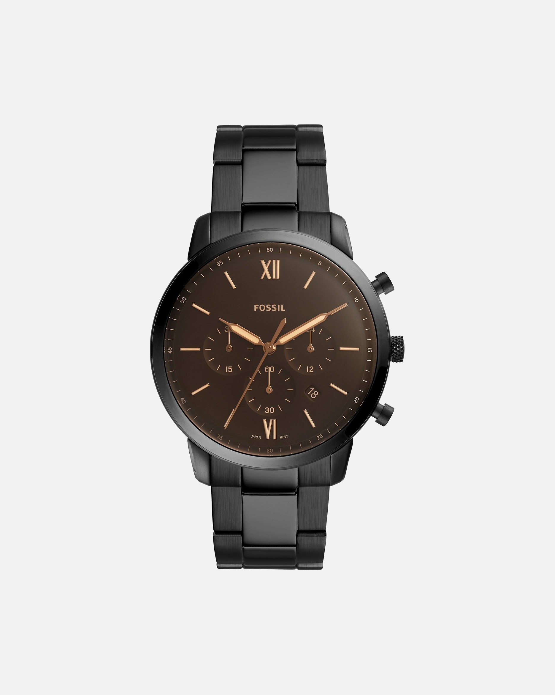 Uhr für Männlich Fossil Chronograph Edelstahl 1 Stück