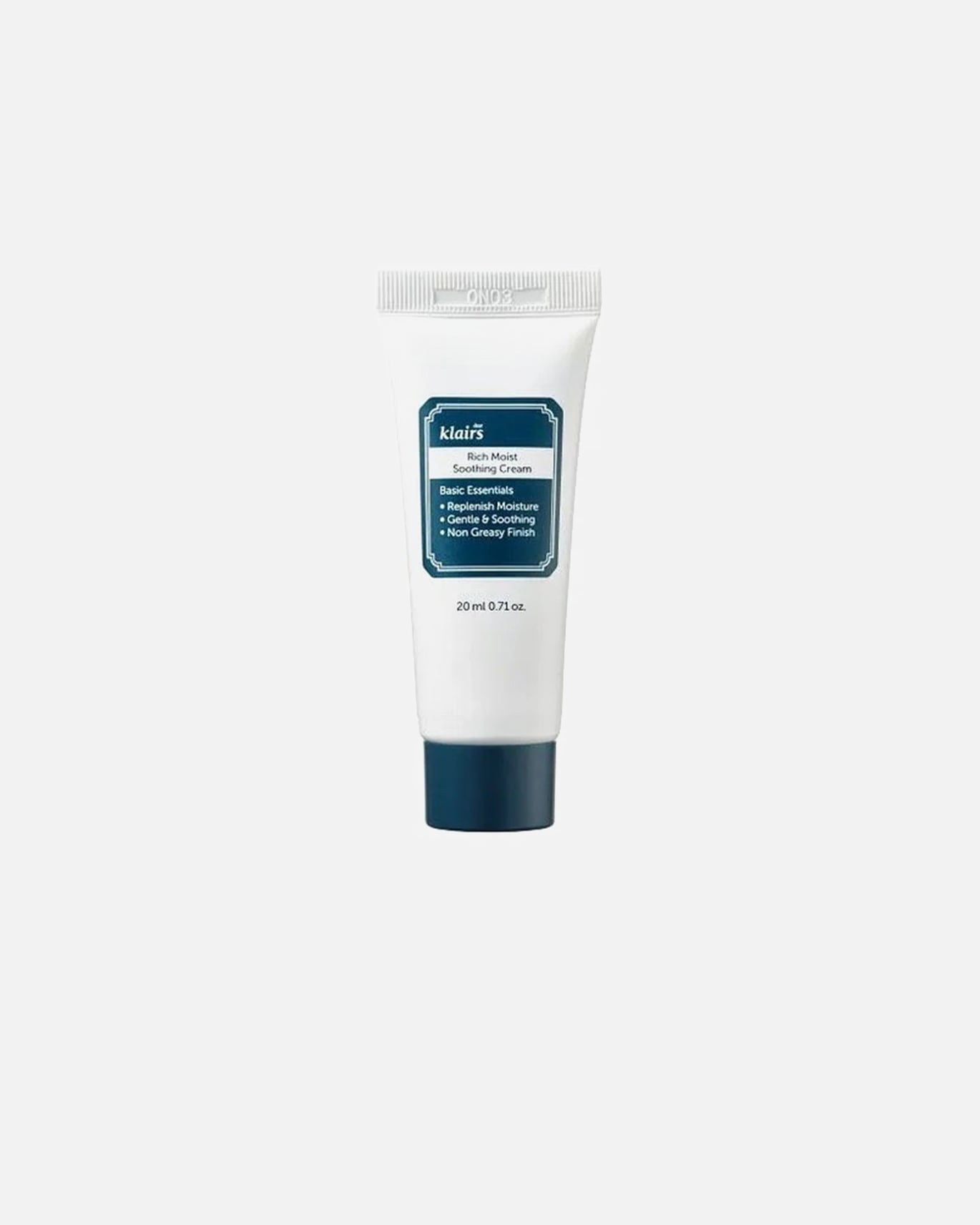 Gesichtscreme für Unisex Klairs Reichhaltige, feuchte Shooting-Creme 20 ml