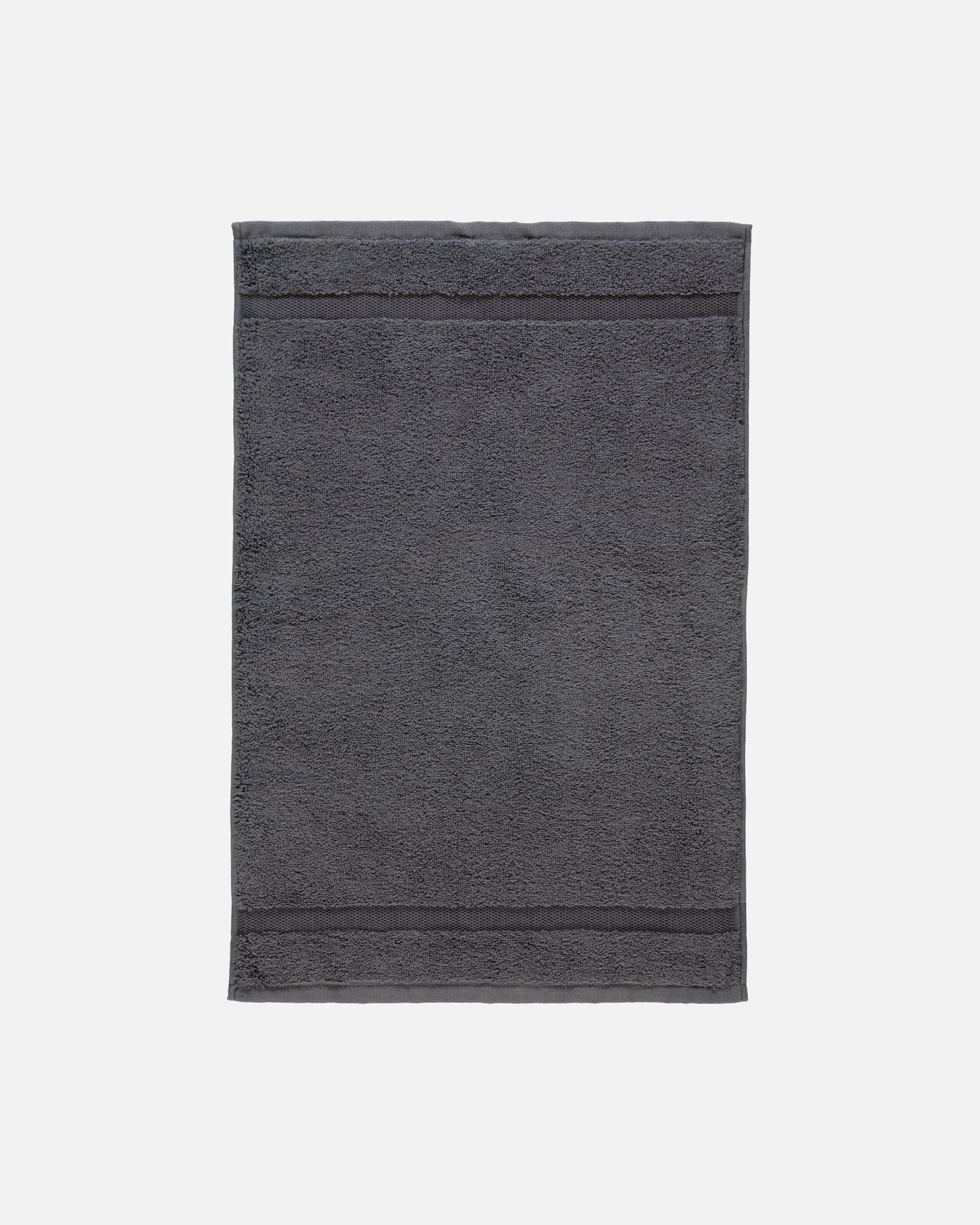 Handtuch für Unisex Rhomtuft Handtücher Princess zinn - 02 Gästetuch 40x60 cm