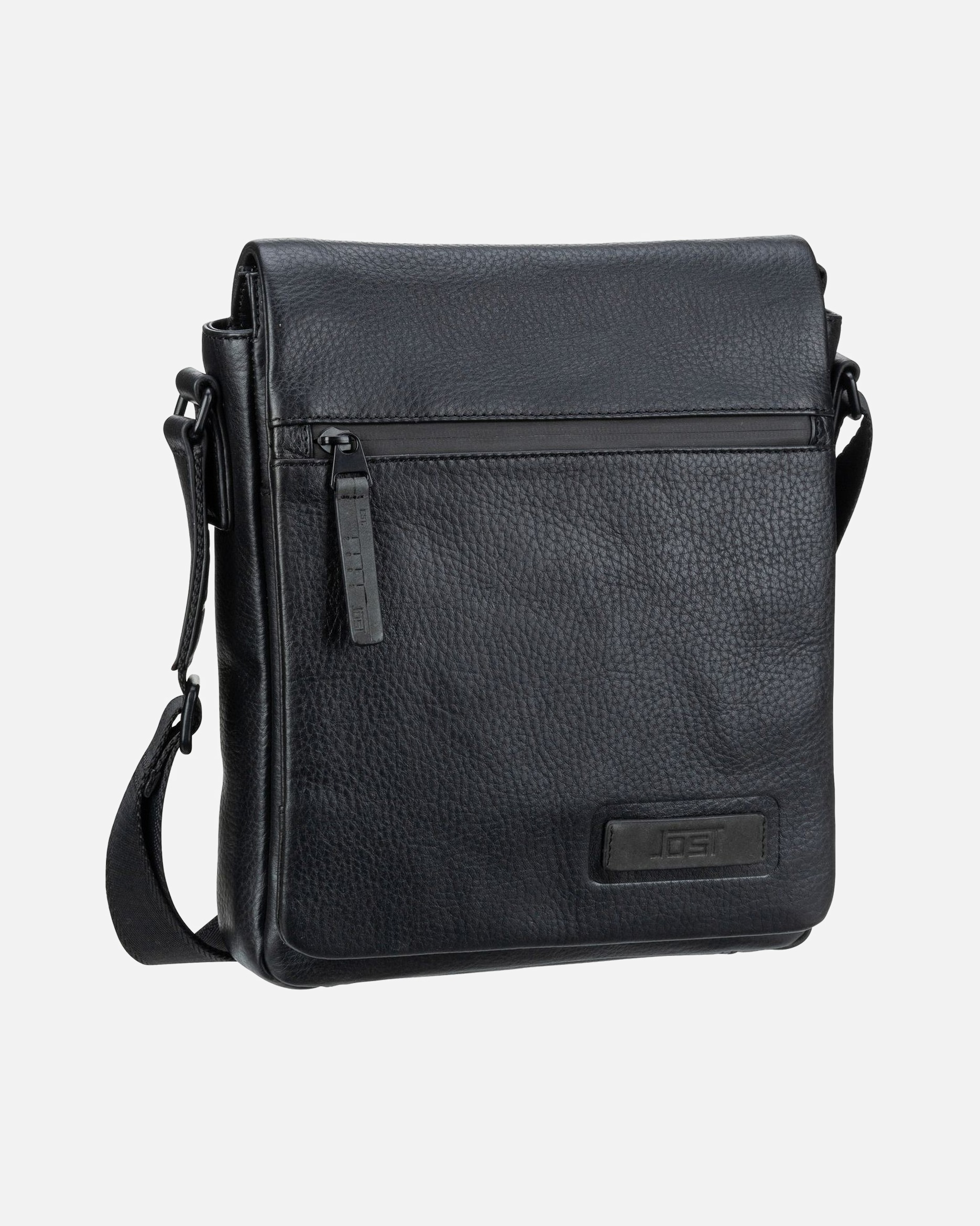 Umhängetasche für Männlich Jost Umhängetasche Stockholm Flap S Black
