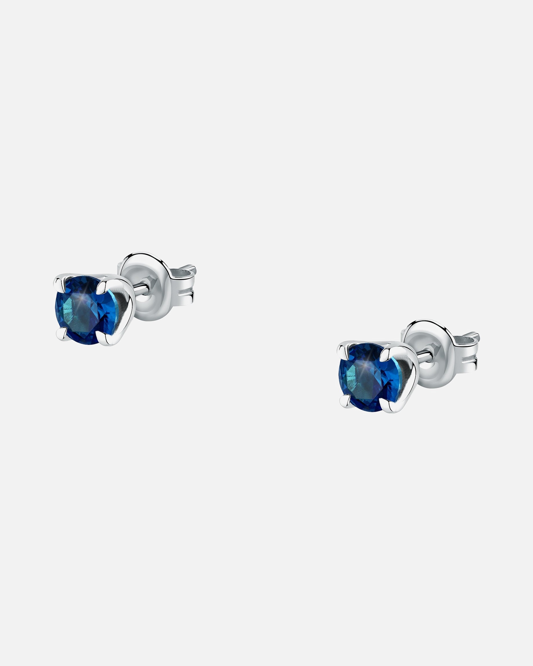 Ohrringe für Weiblich Live Diamond Ohrstecker 375er Weißgold, recycelt 1 Stück