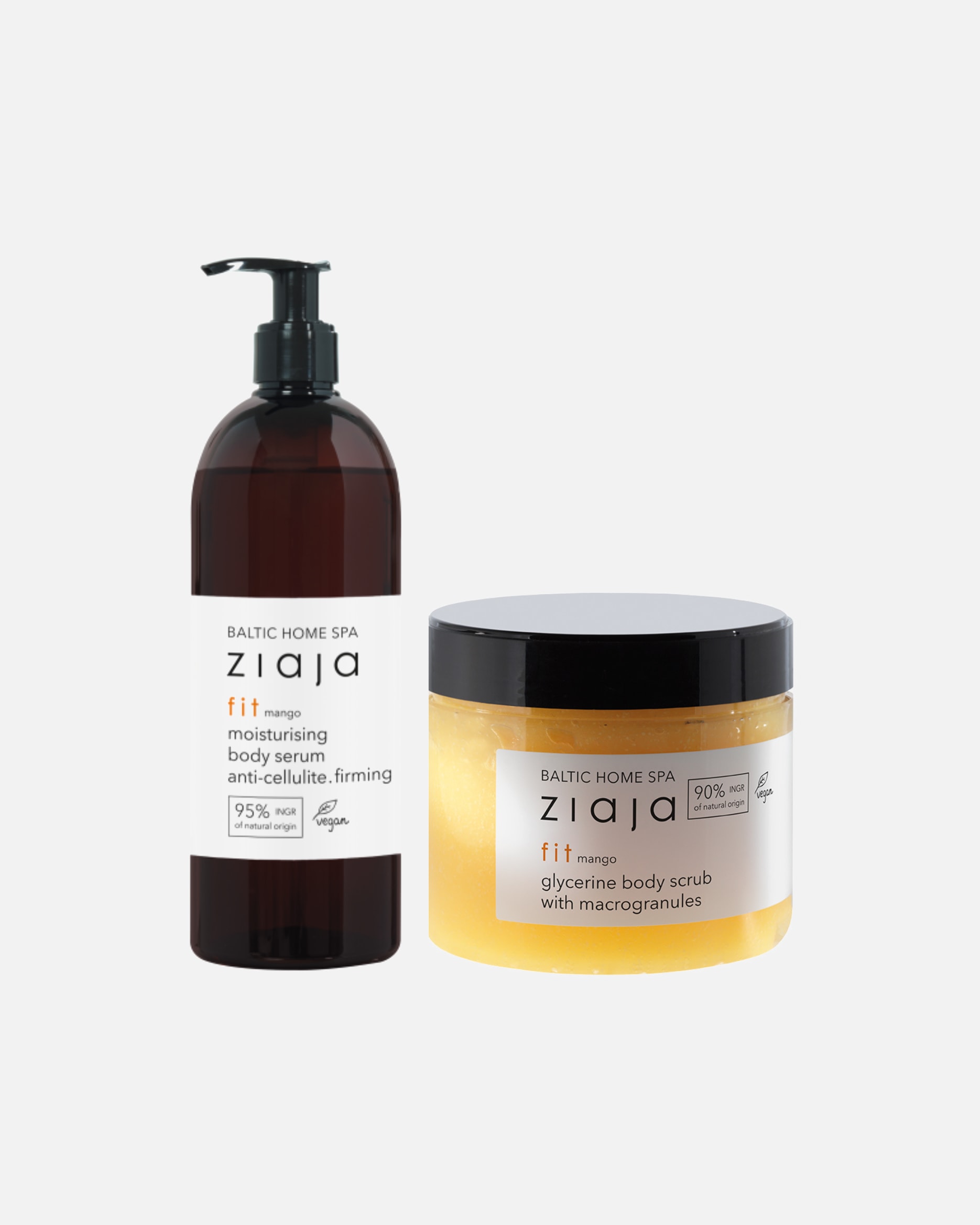 Anti-Cellulite Pflege für Unisex Ziaja Baltic Home Spa fit Körperpflegeset Baltic Home Spa Fit