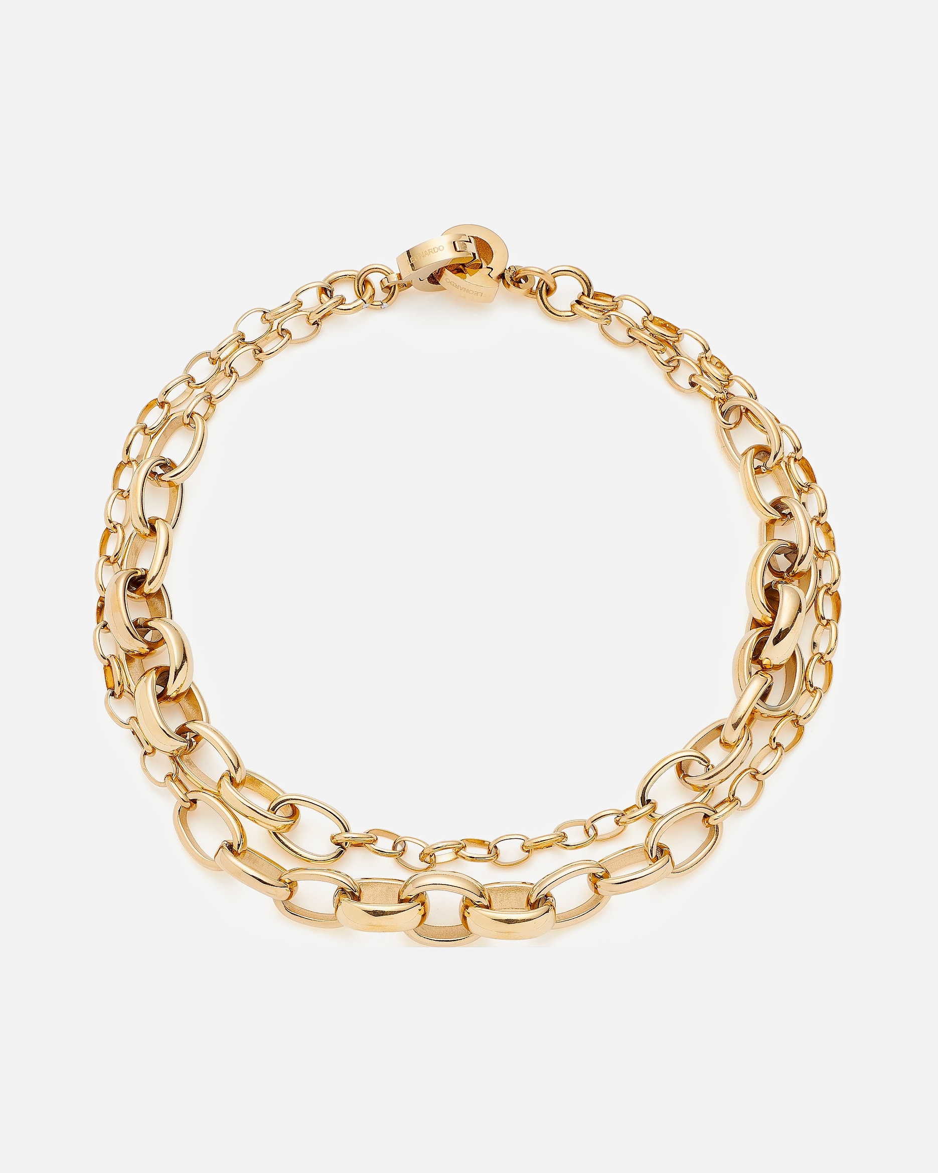 Armband für Weiblich Leonardo Armband Edelstahl gold