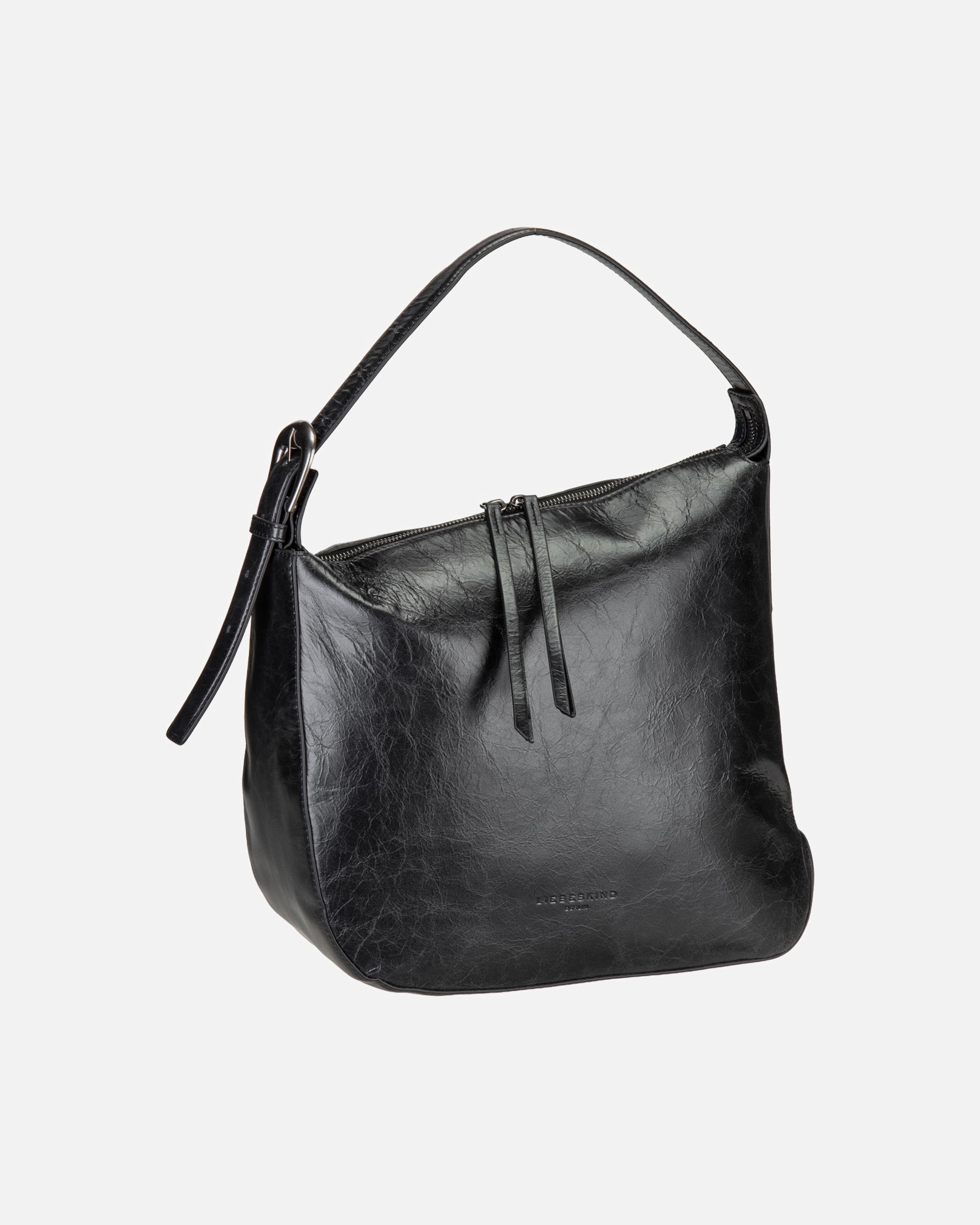 Handtasche für Weiblich Liebeskind Handtasche Ines Hobo L Rimini Black