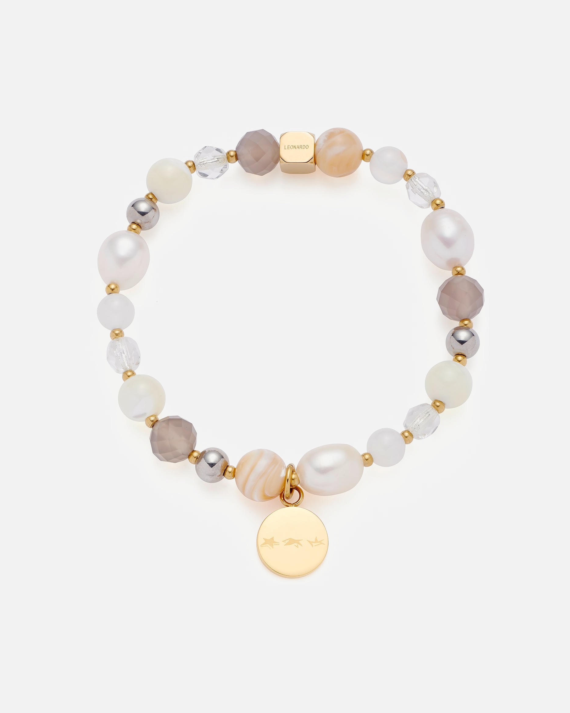 Armband für Weiblich Leonardo Armband Edelstahl 1 Stück