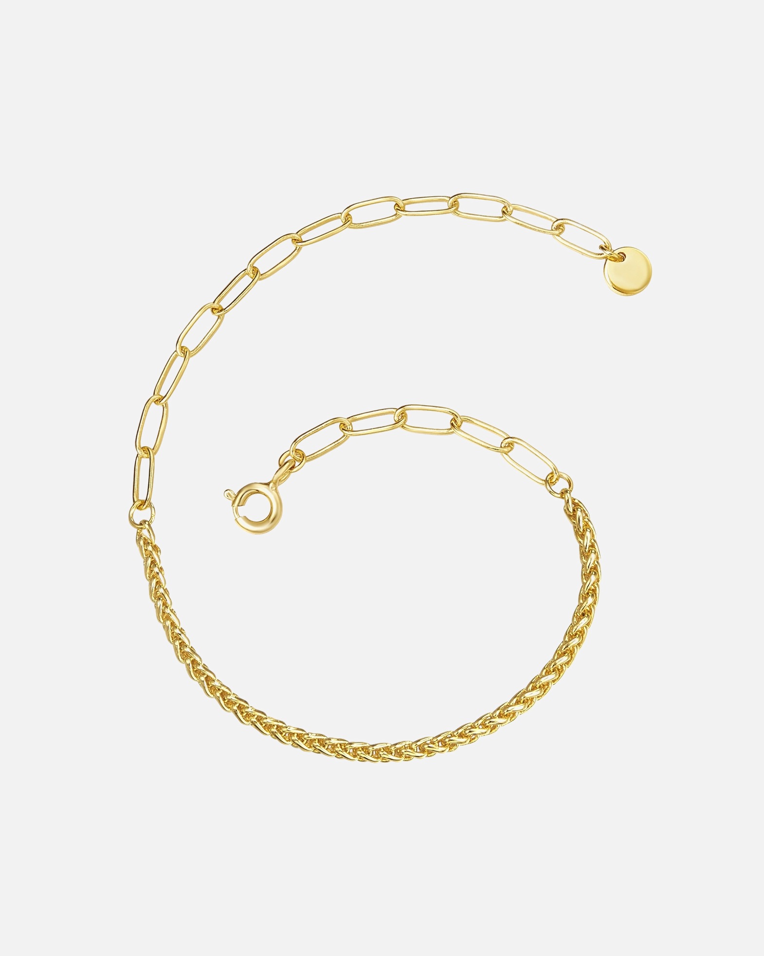 Armband für Weiblich Lulu & Jane Armband aus Messing in Gelbgold 1 Stück