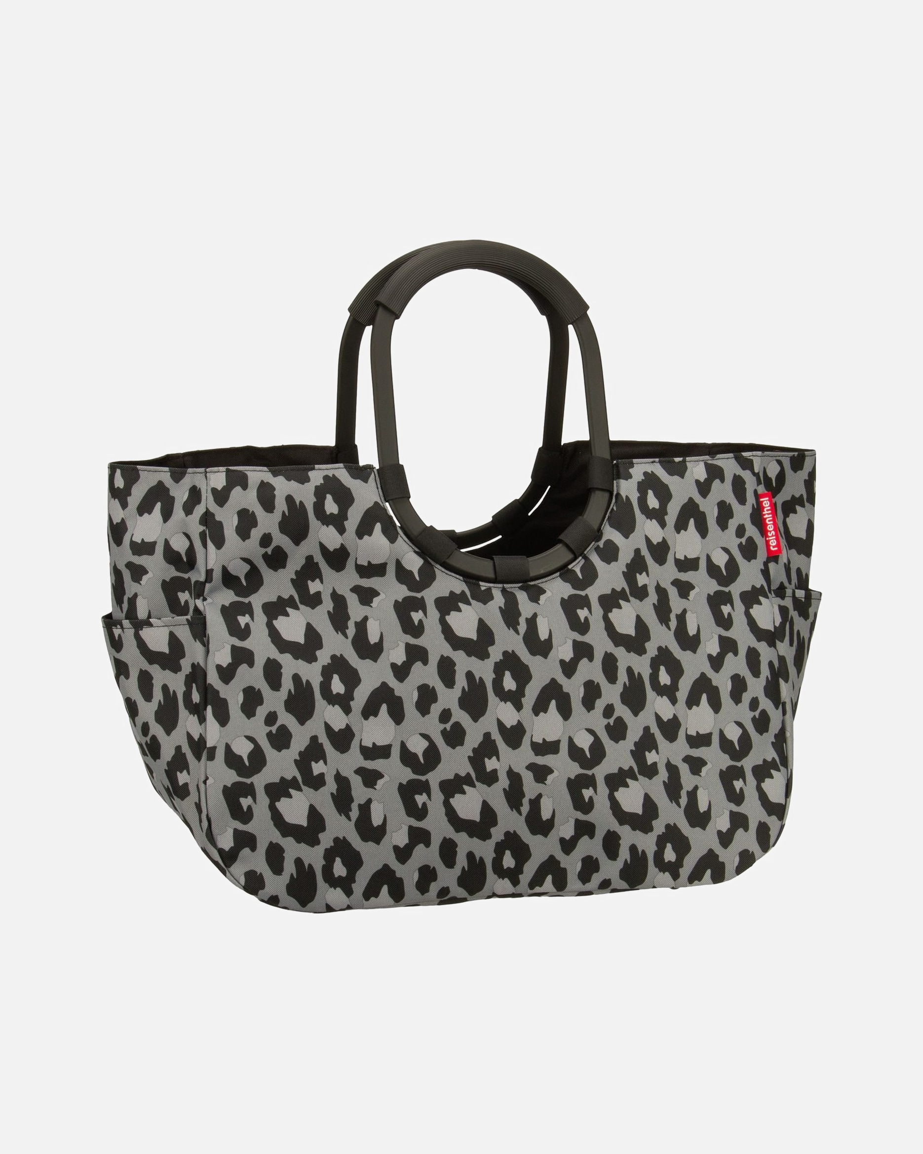 Shopper für Weiblich Reisenthel Einkaufstasche loopshopper L Leo Nero