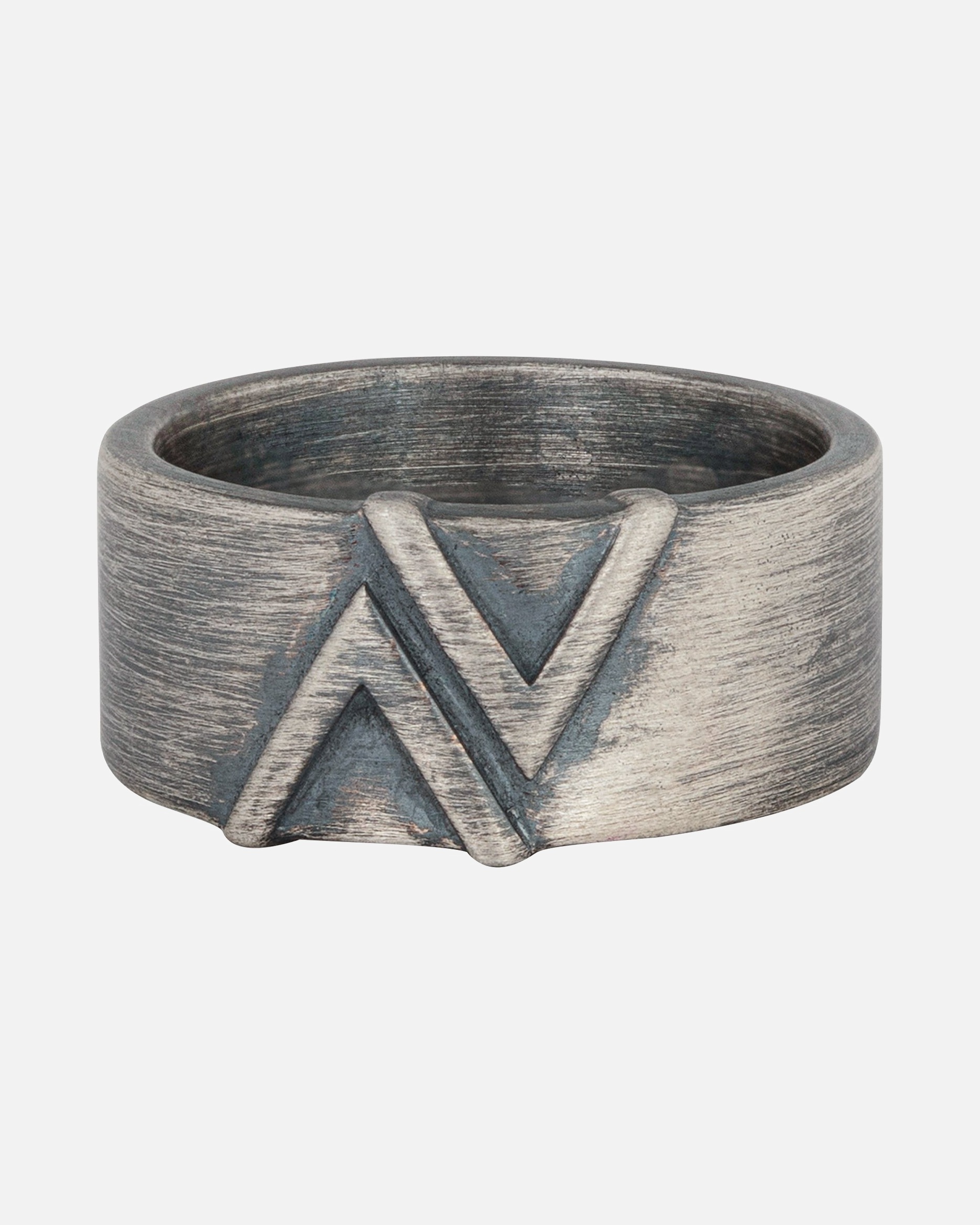 Ring für Männlich caï Herrenring 925er Silber 62