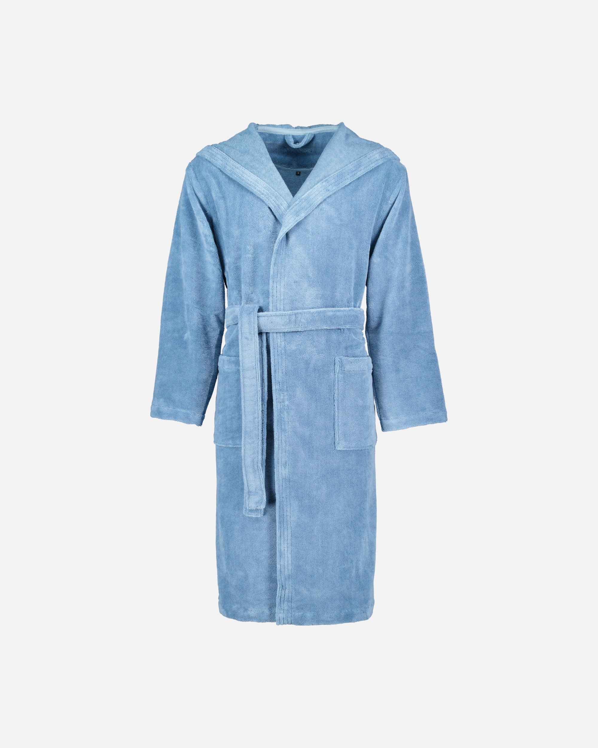 Bademantel für Unisex Vossen Vossen Bademäntel unisex Kapuze Lynn polo blue - 4850 1 Stück