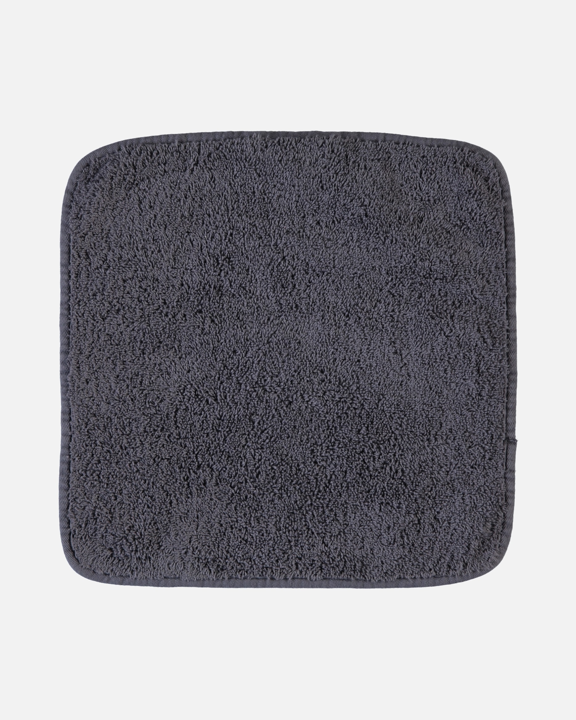 Handtuch für Unisex Rhomtuft Rhomtuft Handtücher Loft zinn - 02 Seiflappen 30x30 cm