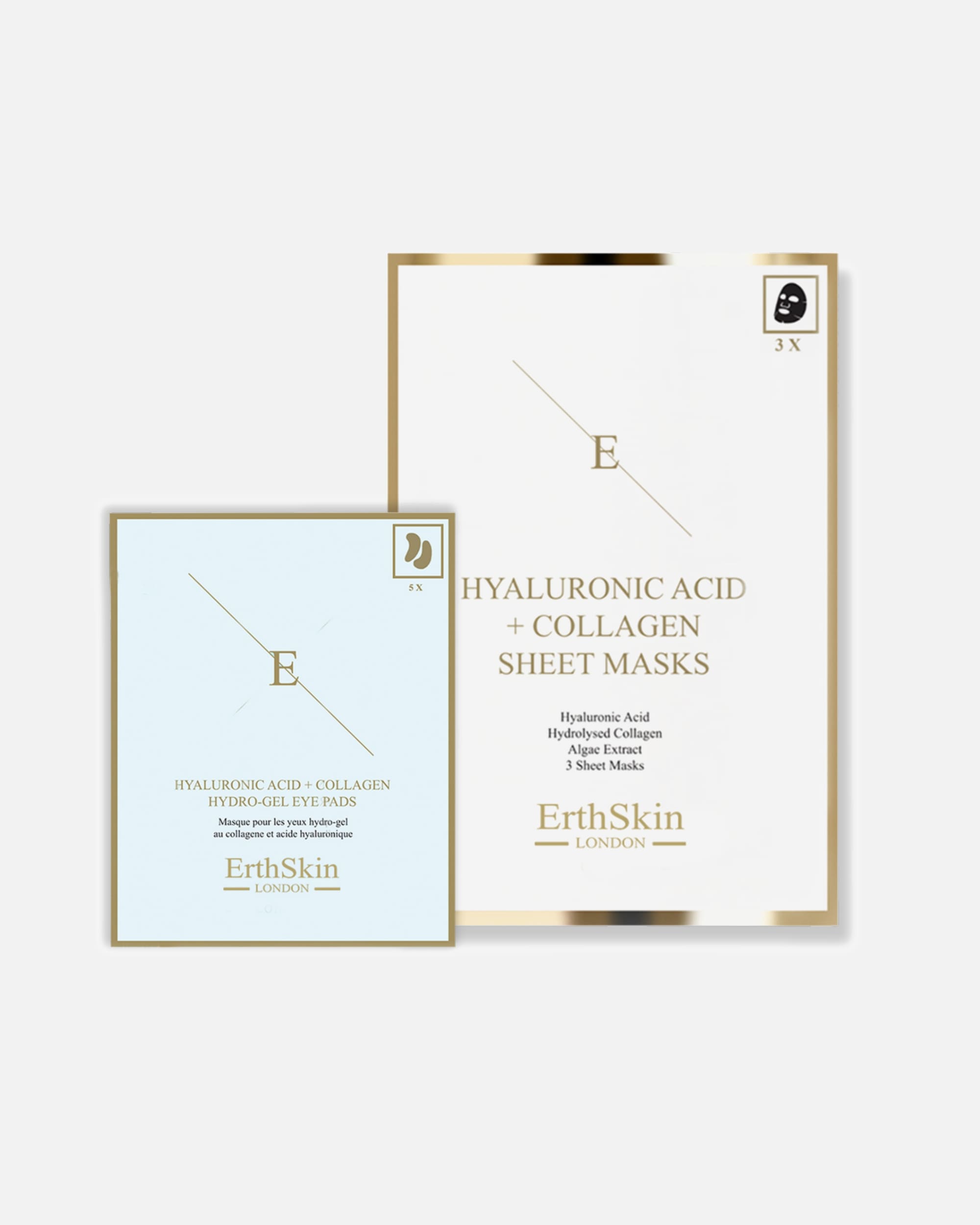 Gesichtspflegeset für Weiblich ErthSkin London Hydra Eye Revival Set 1 Stück