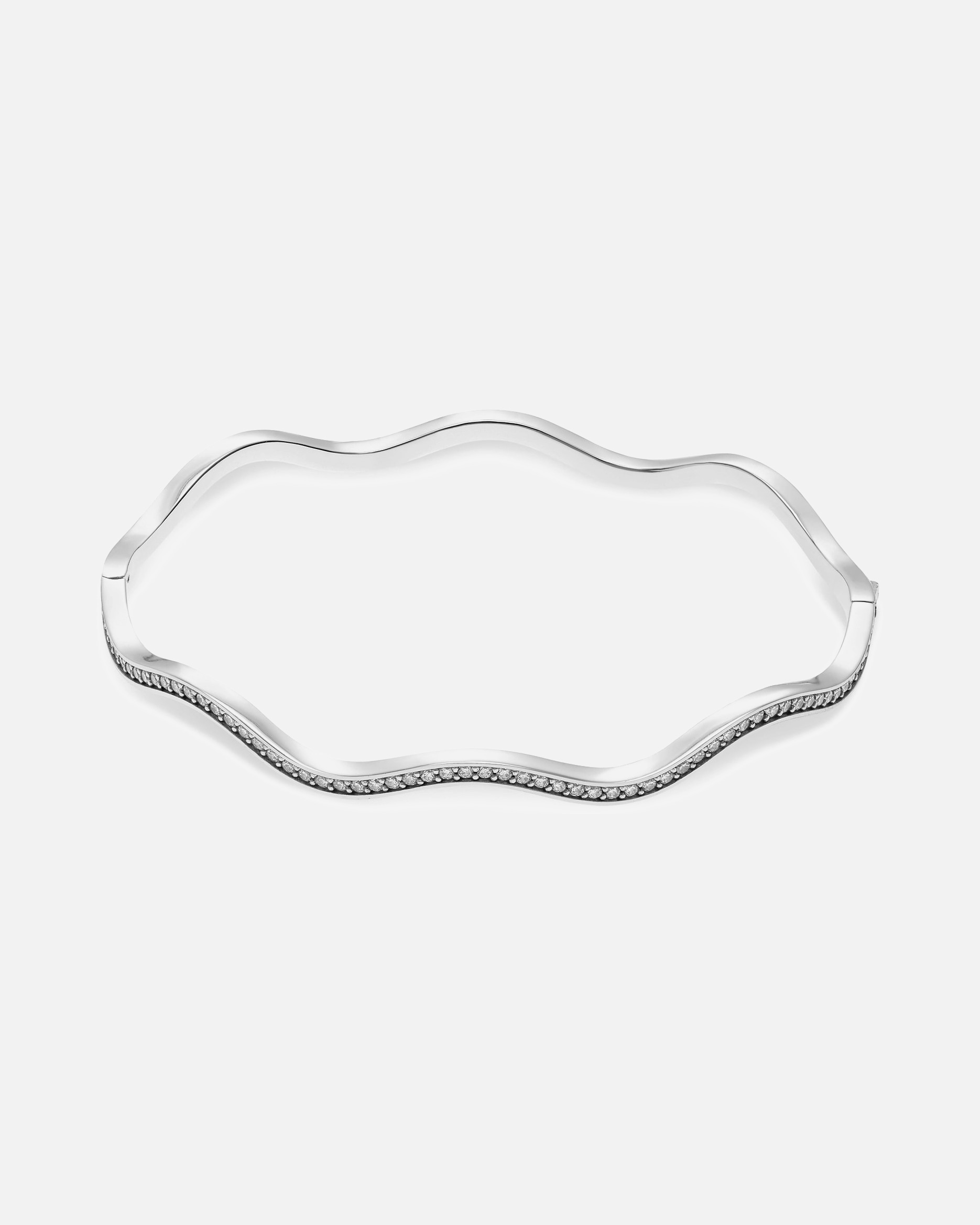 Armreif für Weiblich Jette Armreif 925er Silber, recycelt 1 Stück