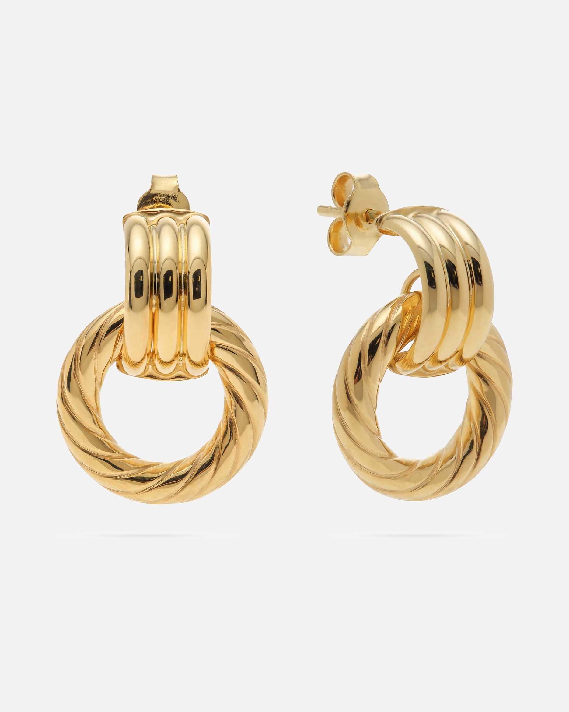 Ohrringe für Weiblich CHRIST Ohrhänger 375er Gelbgold One Size