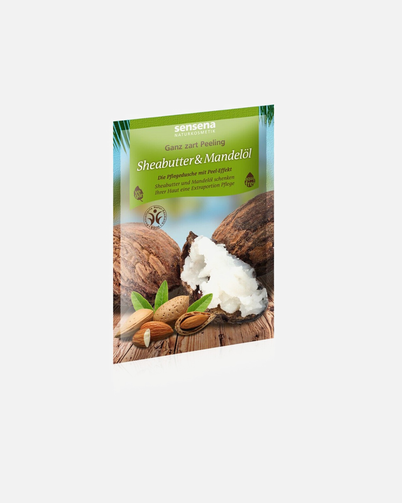 Körperpeeling für Weiblich Sensena Ganz zart Peeling - Sheabutter & Mandelöl 60g Ganz zart Peeling - Sheabutter & Mandelöl 60g