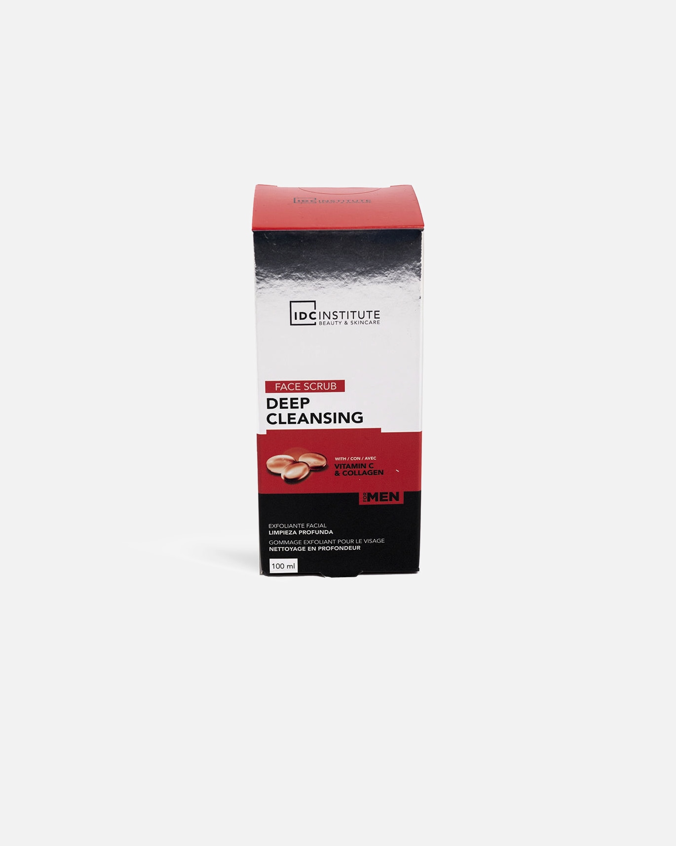 Reinigungsgel für Unisex IDC DEEP CLEANSING Tiefenreinigung des Gesichts 100 ml