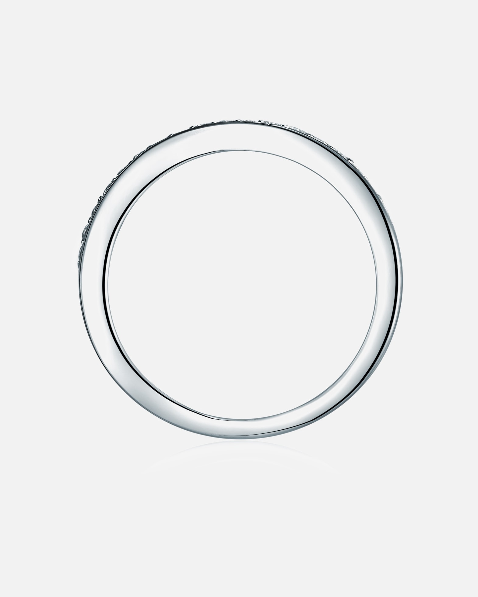 Ring für Weiblich Rafaela Donata Ring Sterling Silber Zirkonia in Silber 50