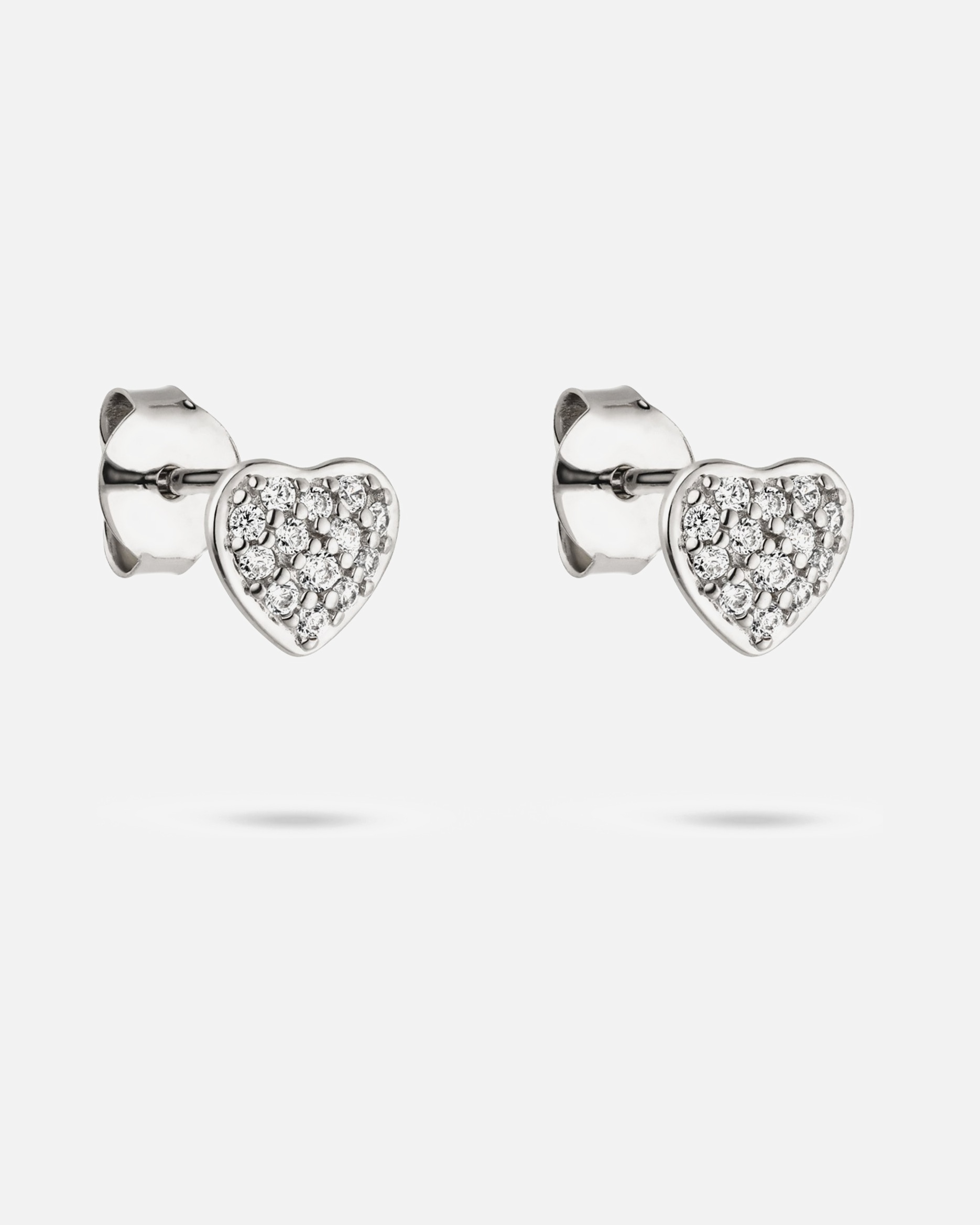 Ohrringe für Weiblich s.Oliver Ohrstecker 925er Silber One Size