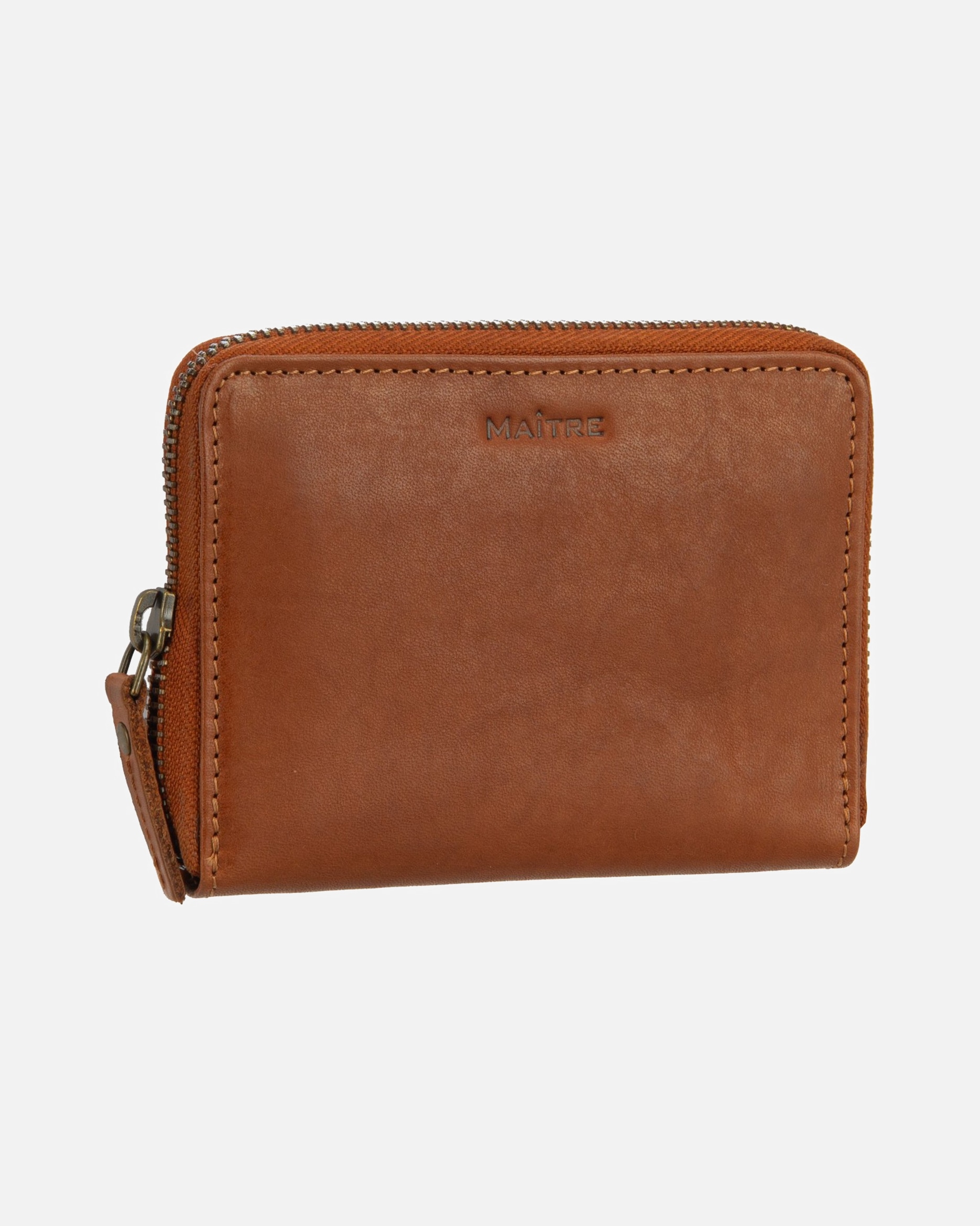 Portemonnaie für Weiblich Maître Geldbörse Forst Dacia Purse MH6Z Cognac