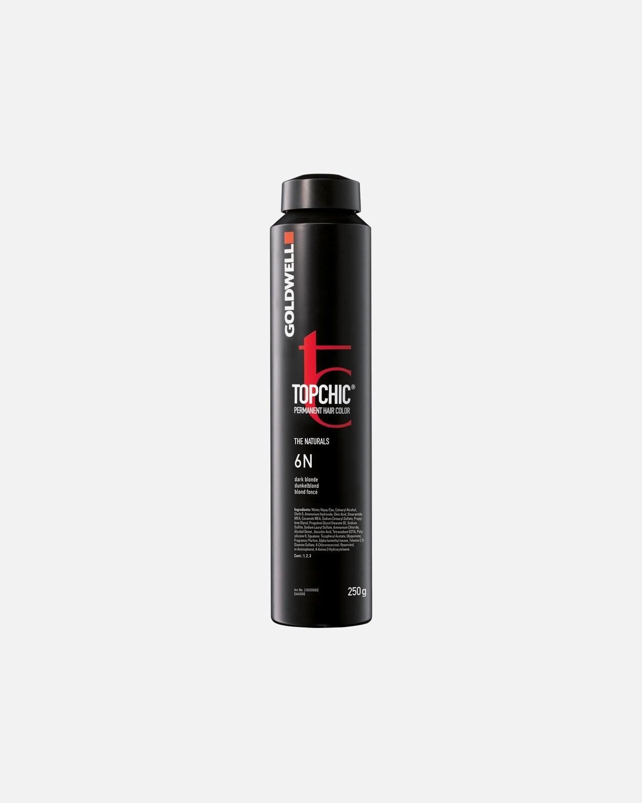 Haarfarbe für Unisex Goldwell The Naturals Permanent Hair Color 4NA Mittel Natur Aschbraun