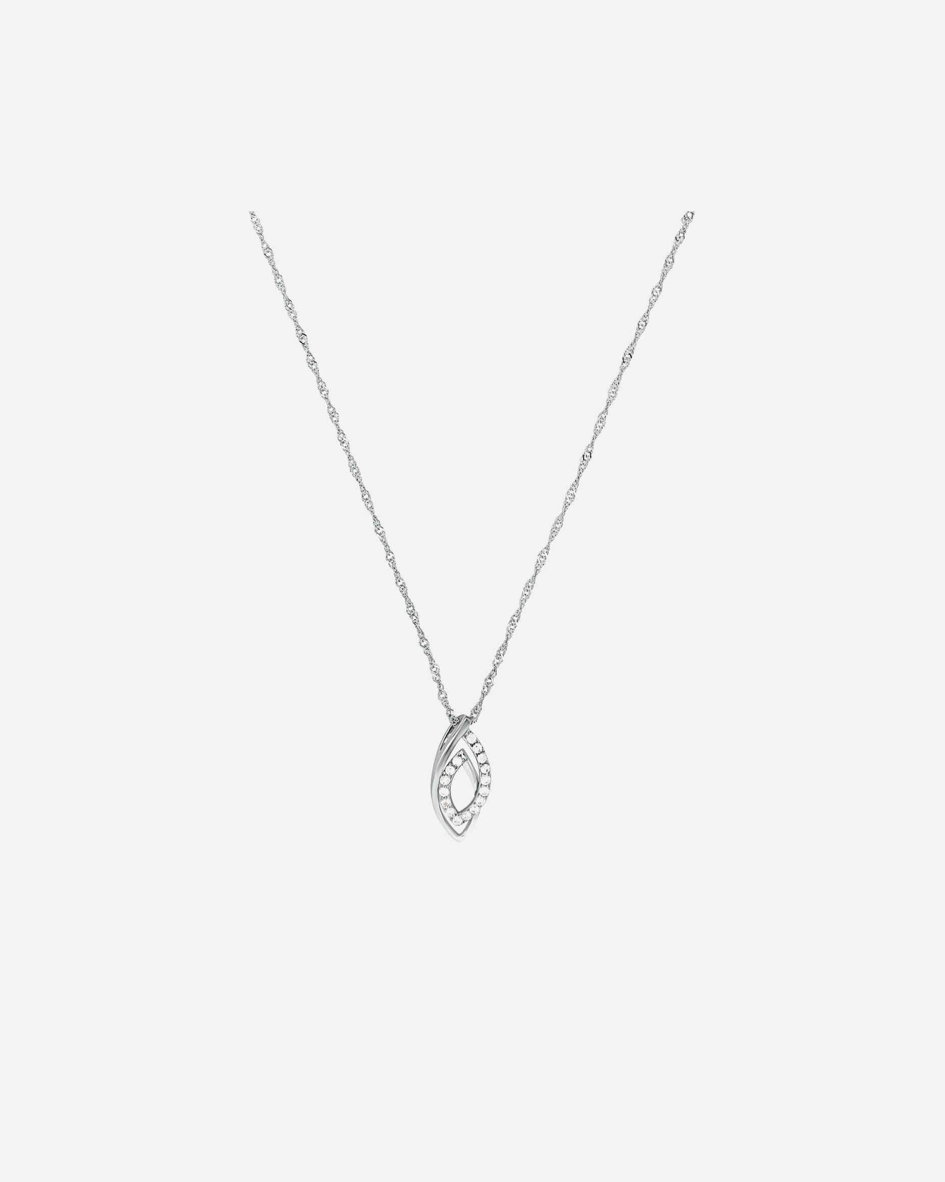 Halskette für Weiblich amor Kette mit Anhänger Silber