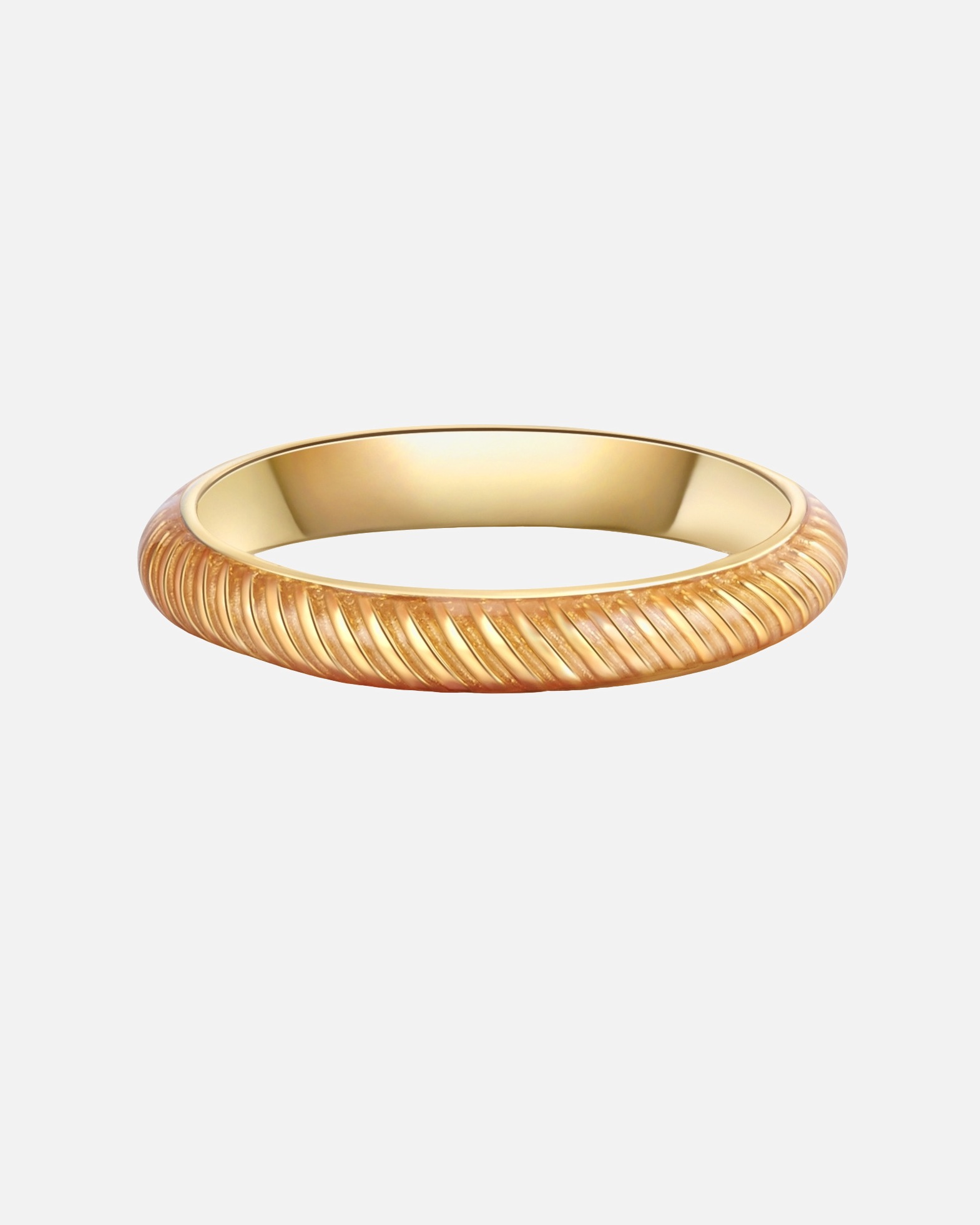 Ring für Weiblich Glanzstücke München Ring Sterling Silber in Gelbgold 48