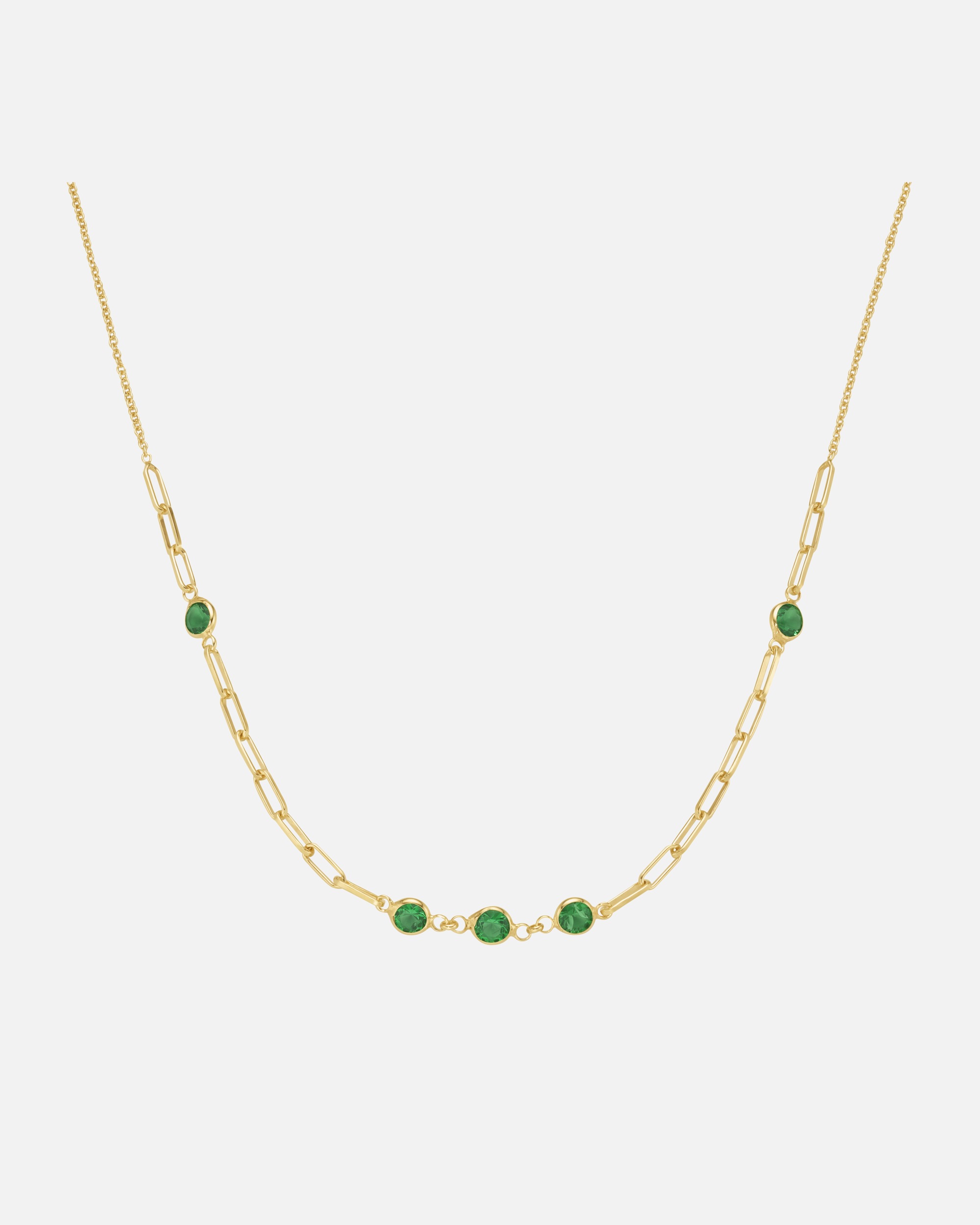 Halskette für Weiblich Smart Jewel Collier Gliederkette, Zirkonia Steine, Silber 925 45 cm