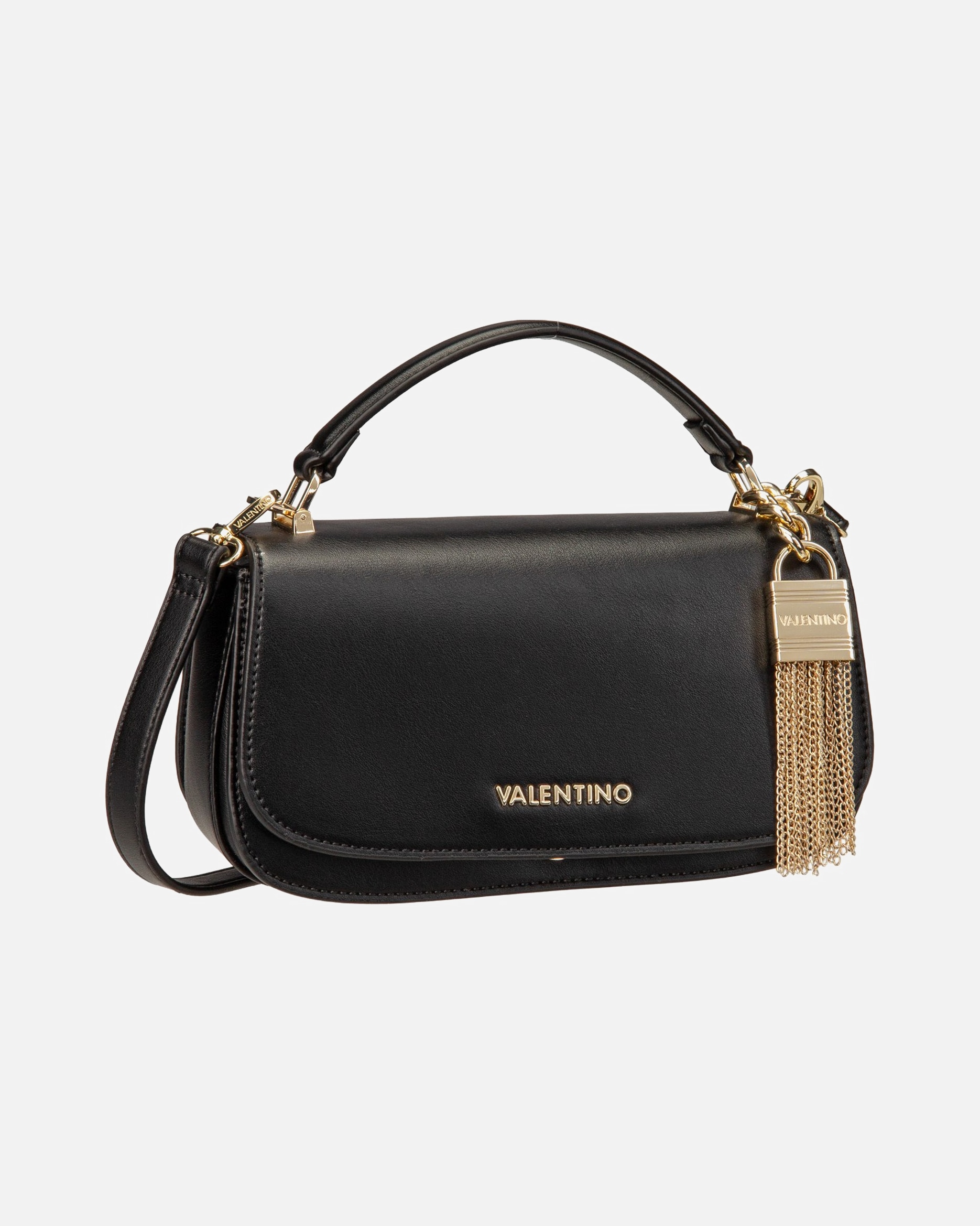 Handtasche für Weiblich Valentino by Mario Valentino Handtasche Iride Nero