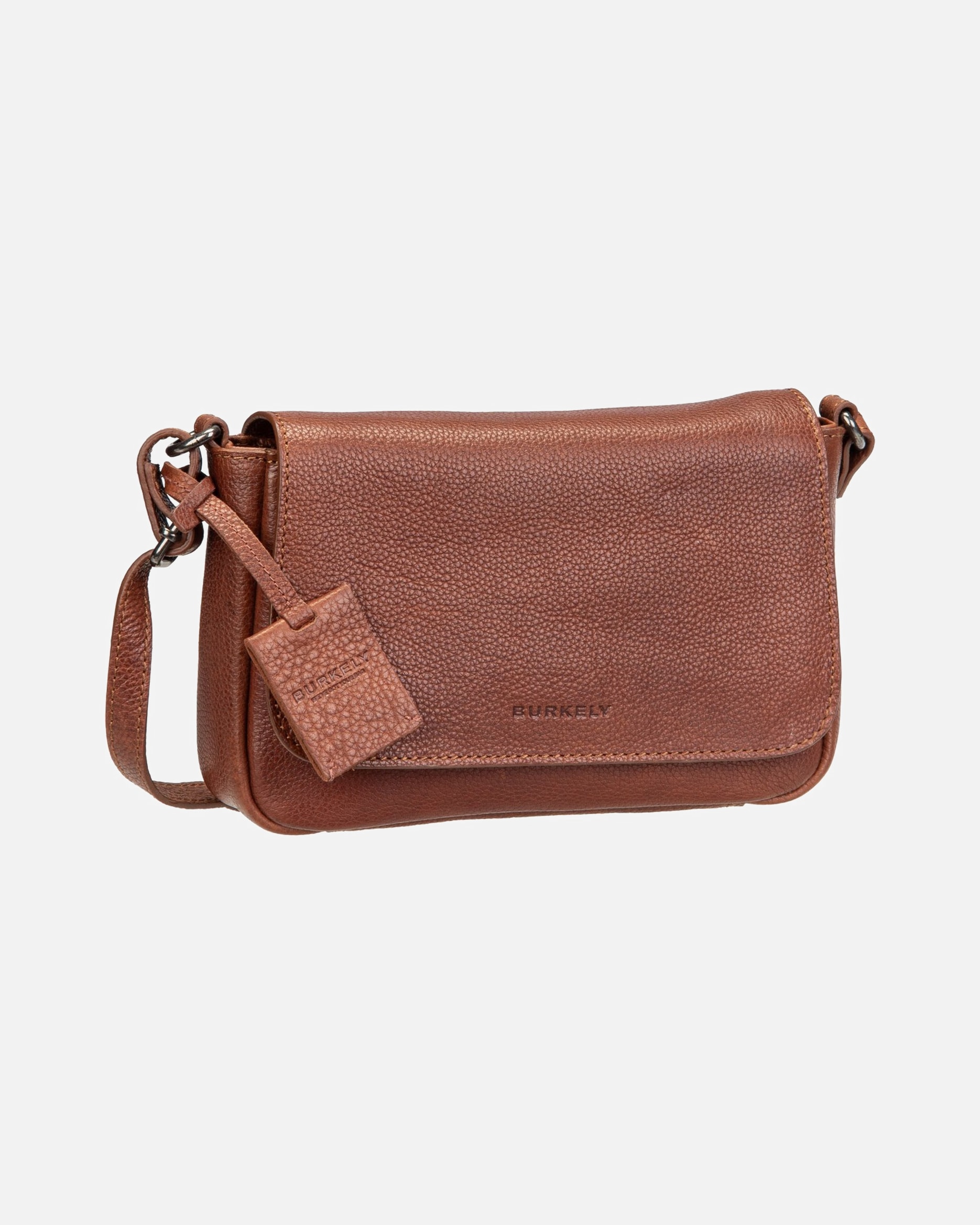 Rucksack für Weiblich Burkely Bodybag Antique Avery Cross Over Cognac