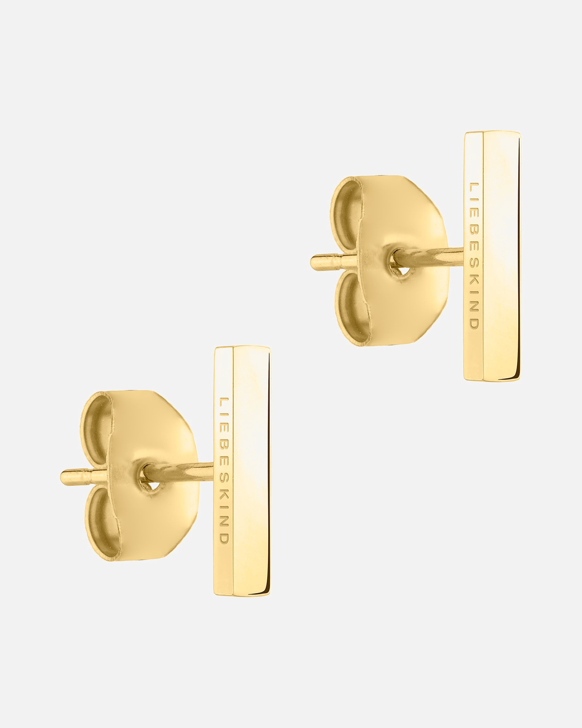 Ohrringe für Weiblich Liebeskind Ohrstecker Edelstahl gold