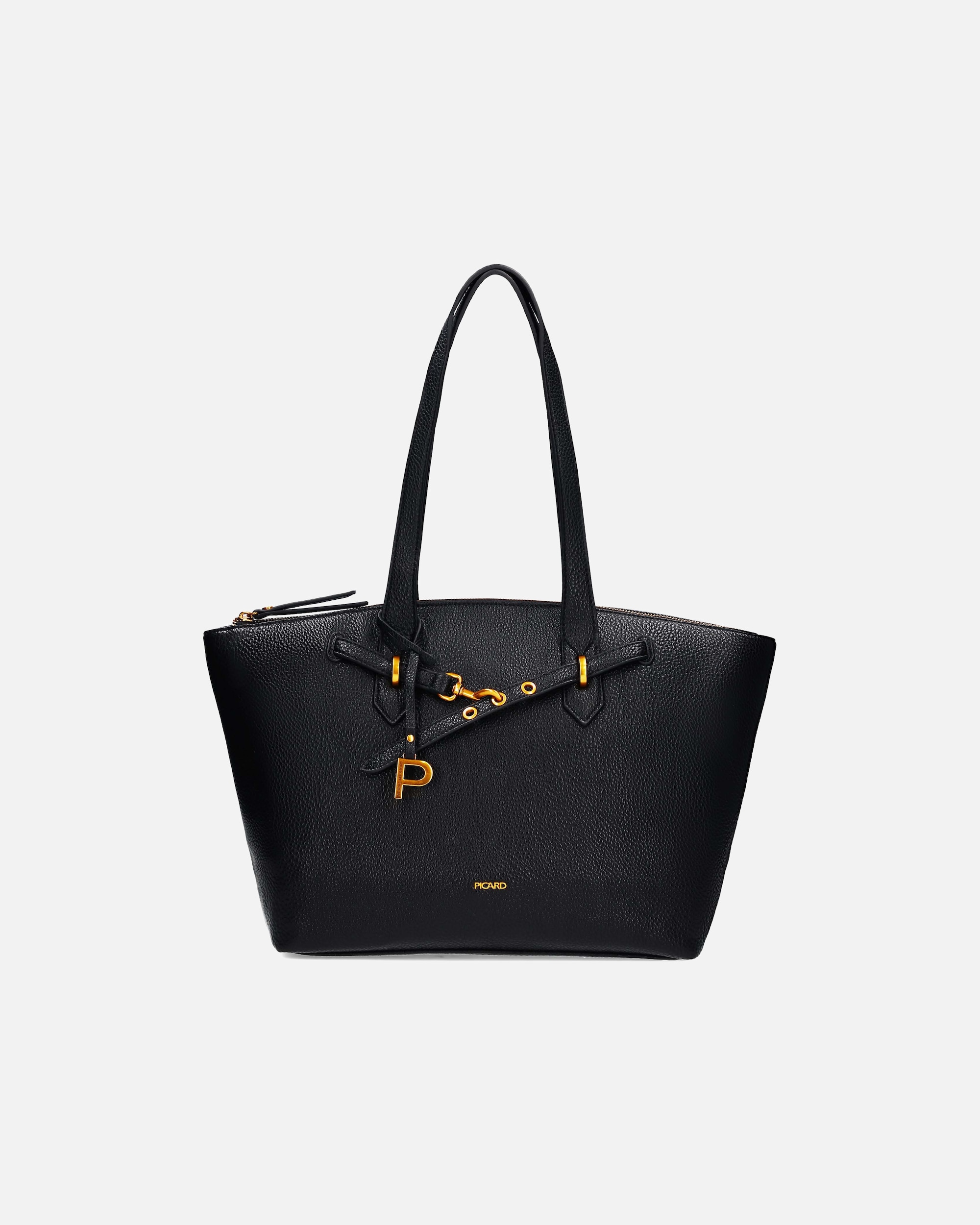 Tasche für Weiblich Picard Shopper Style Schwarz