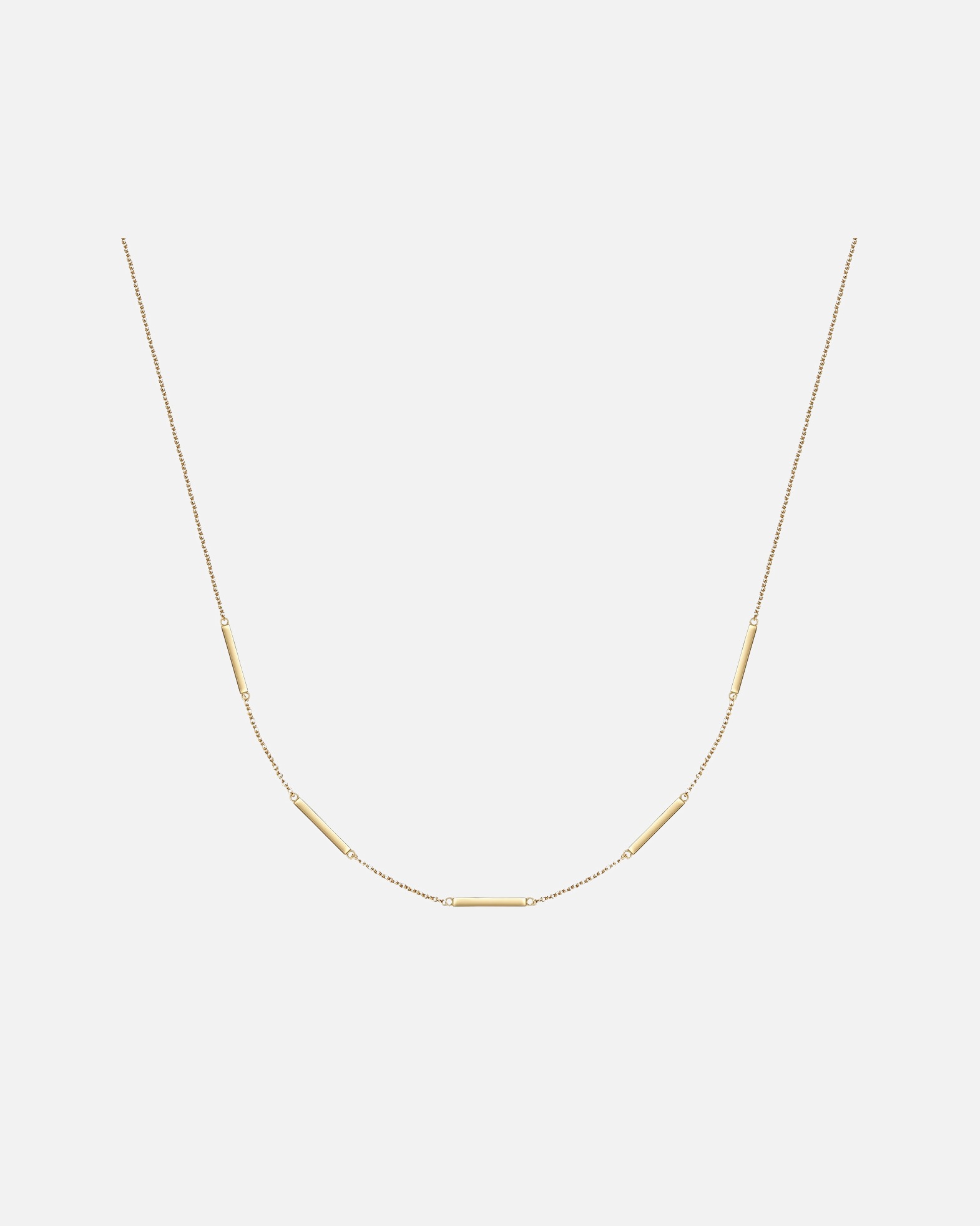 Halskette für Weiblich Glanzstücke München Halskette Sterling Silber in Gelbgold 1 Stück
