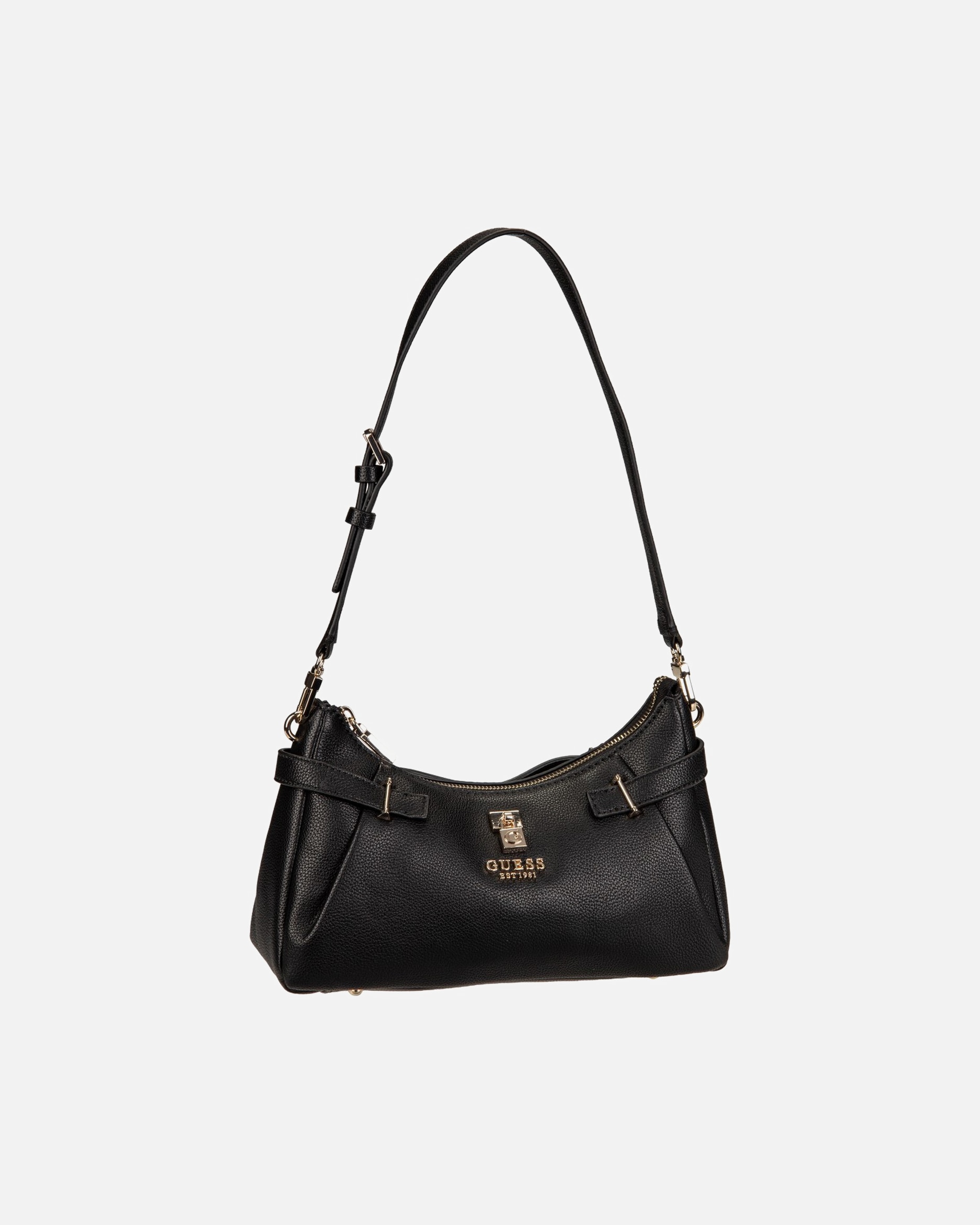 Tasche für Weiblich GUESS Yesba Schultertasche black