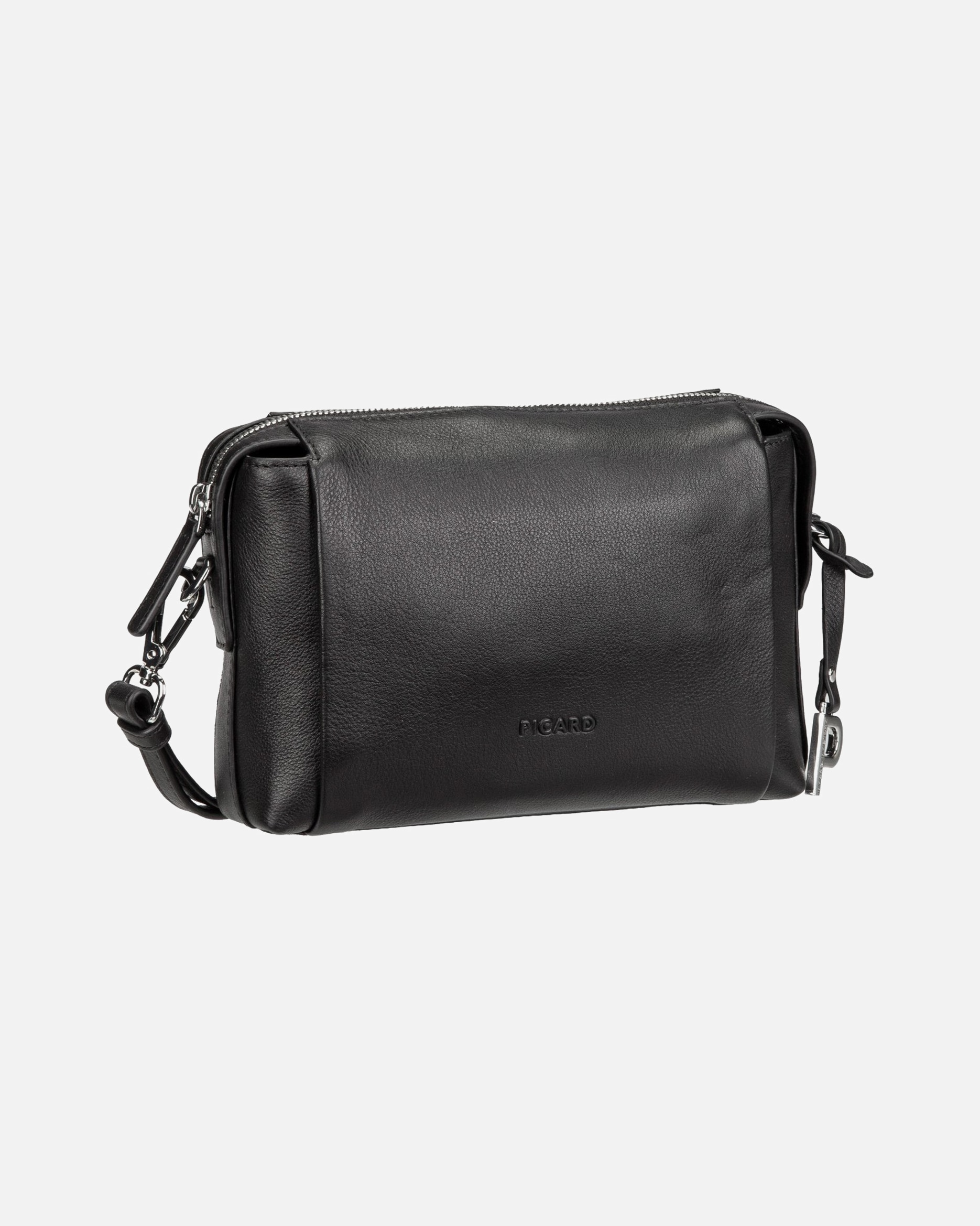 Tasche für Weiblich Picard Bali Umhängetasche Schwarz