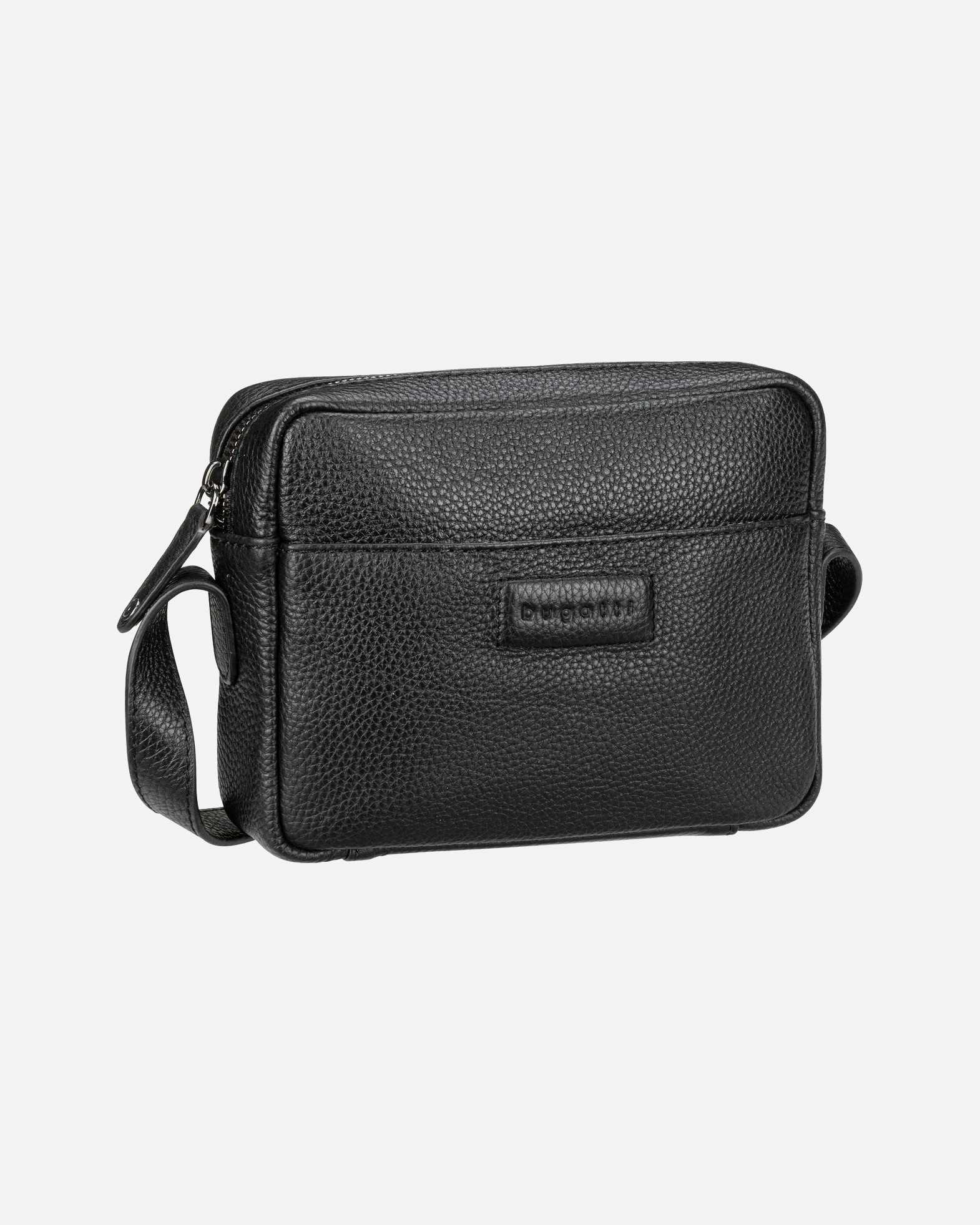 Umhängetasche für Weiblich Bugatti Umhängetasche Elsa Shoulderbag Small Schwarz